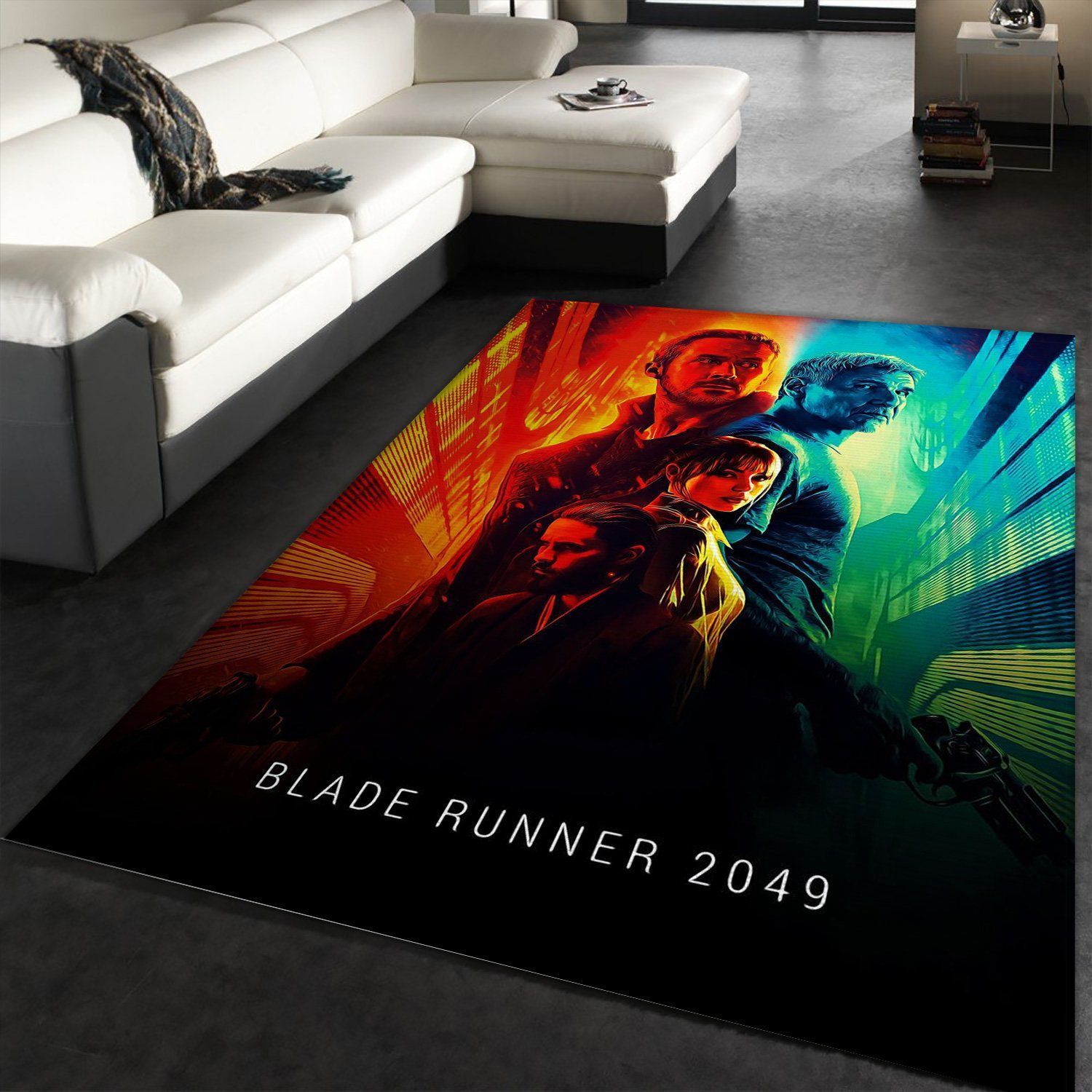 Blade Runner 2049 Rug Art Painting Movie Rugs Christmas Gift US Decor - Indoor Outdoor Rugs