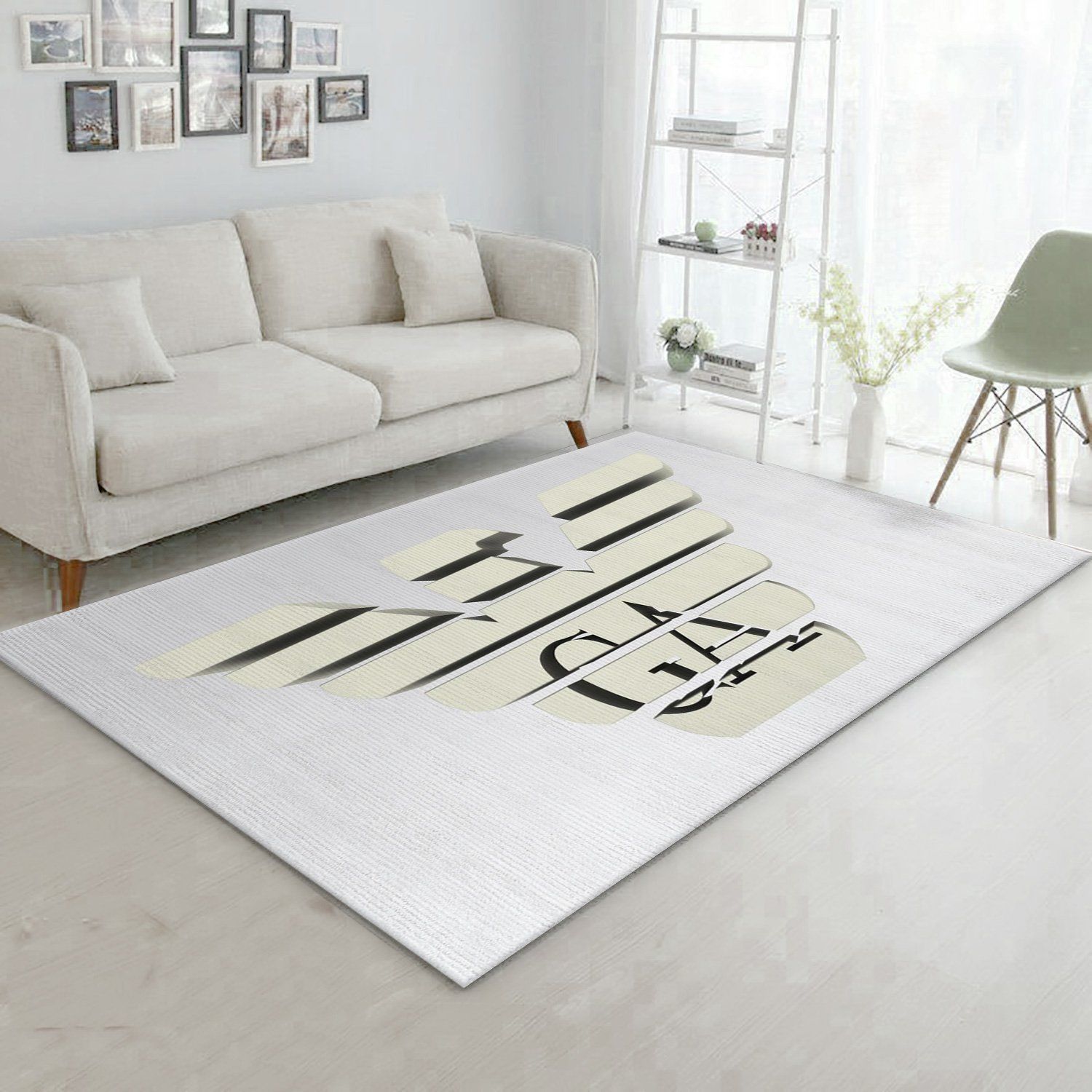 Armani Area Rug Living Room Rug Christmas Gift US Decor - Indoor Outdoor Rugs