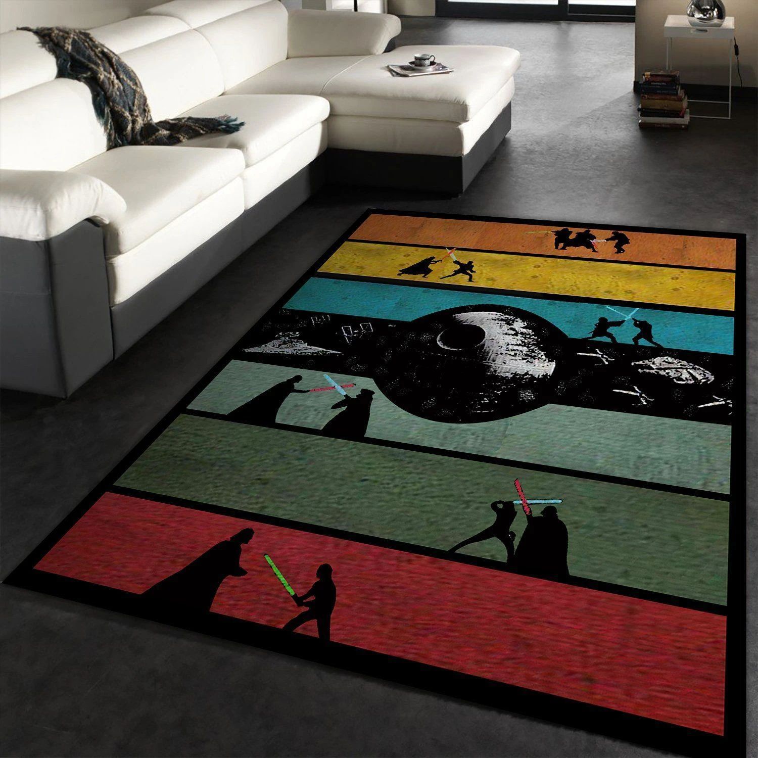 Star Wars Area Rugs Living Room Carpet Local Brands Floor Decor The US Decor - Indoor Outdoor Rugs