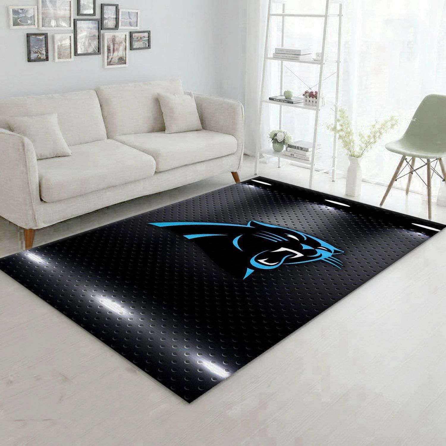 Carolina Panthers Nfl Area Rug Bedroom Rug Home US Decor - Indoor Outdoor Rugs