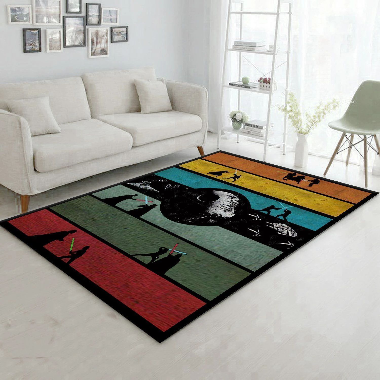 Star Wars Area Rugs Living Room Carpet Local Brands Floor Decor The US Decor - Indoor Outdoor Rugs