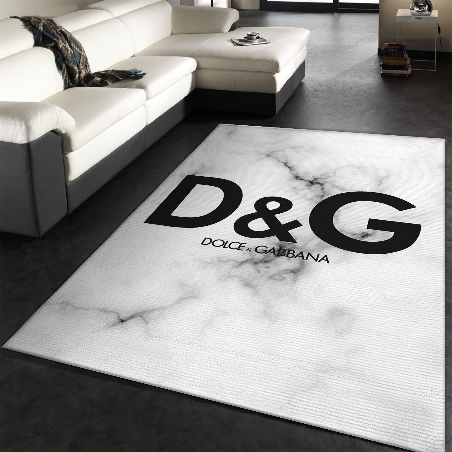 Dolce And Gabbana Area Rug Fashion Brand Rug Home Decor Floor Decor - Indoor Outdoor Rugs