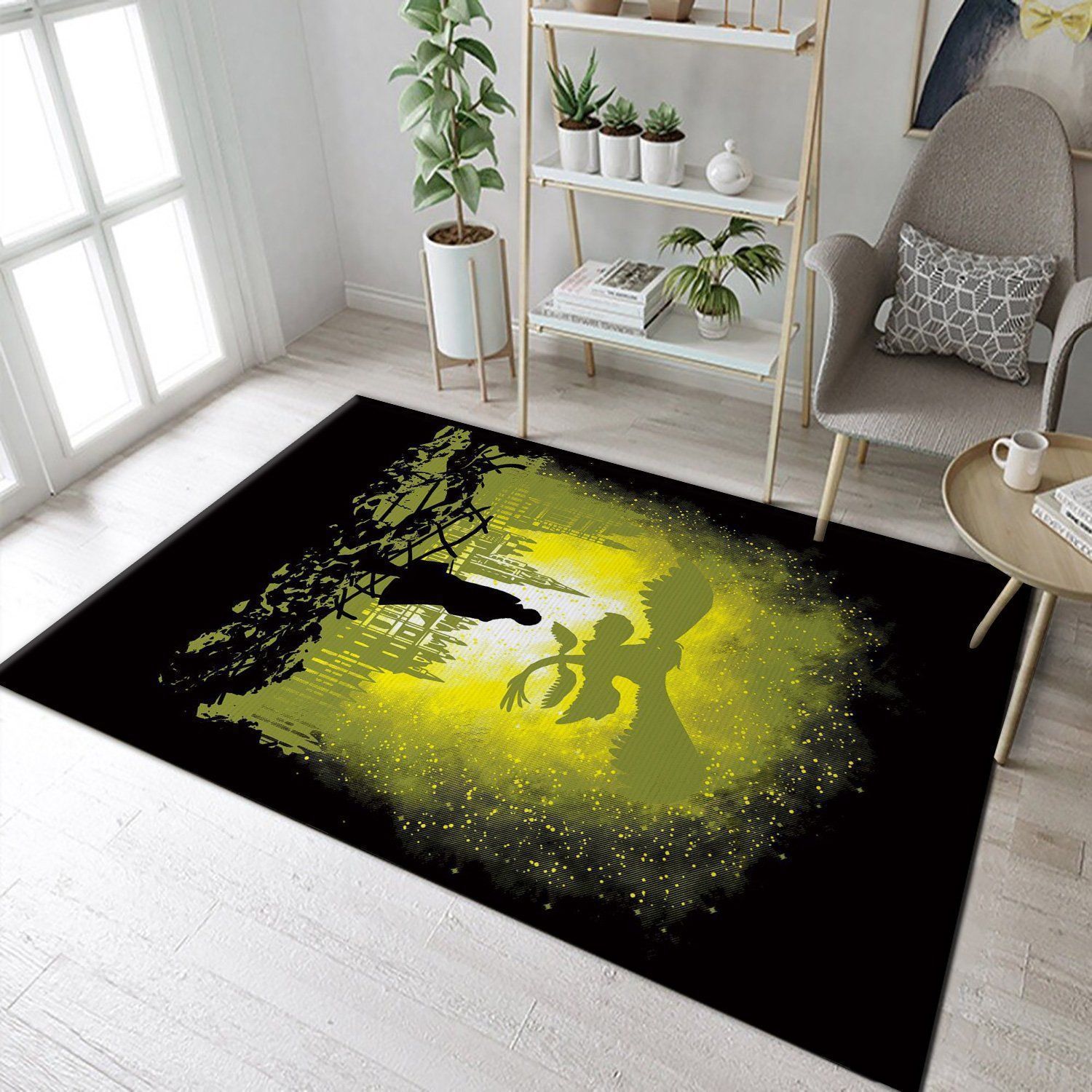 Inspired By The Movie Fantastic Beasts And Where To Fi Area Rug For Christmas, Living room and bedroom Rug, US Gift Decor - Indoor Outdoor Rugs