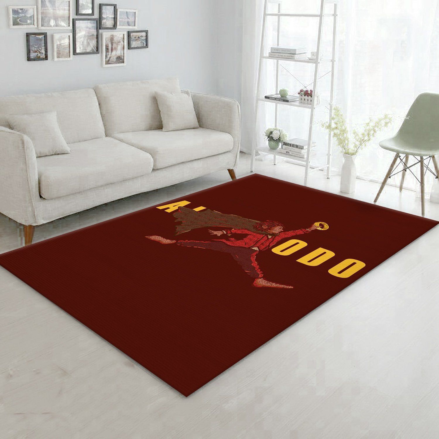 Air Frodo Jordan Area Rug Living Room Rug US Gift Decor - Indoor Outdoor Rugs