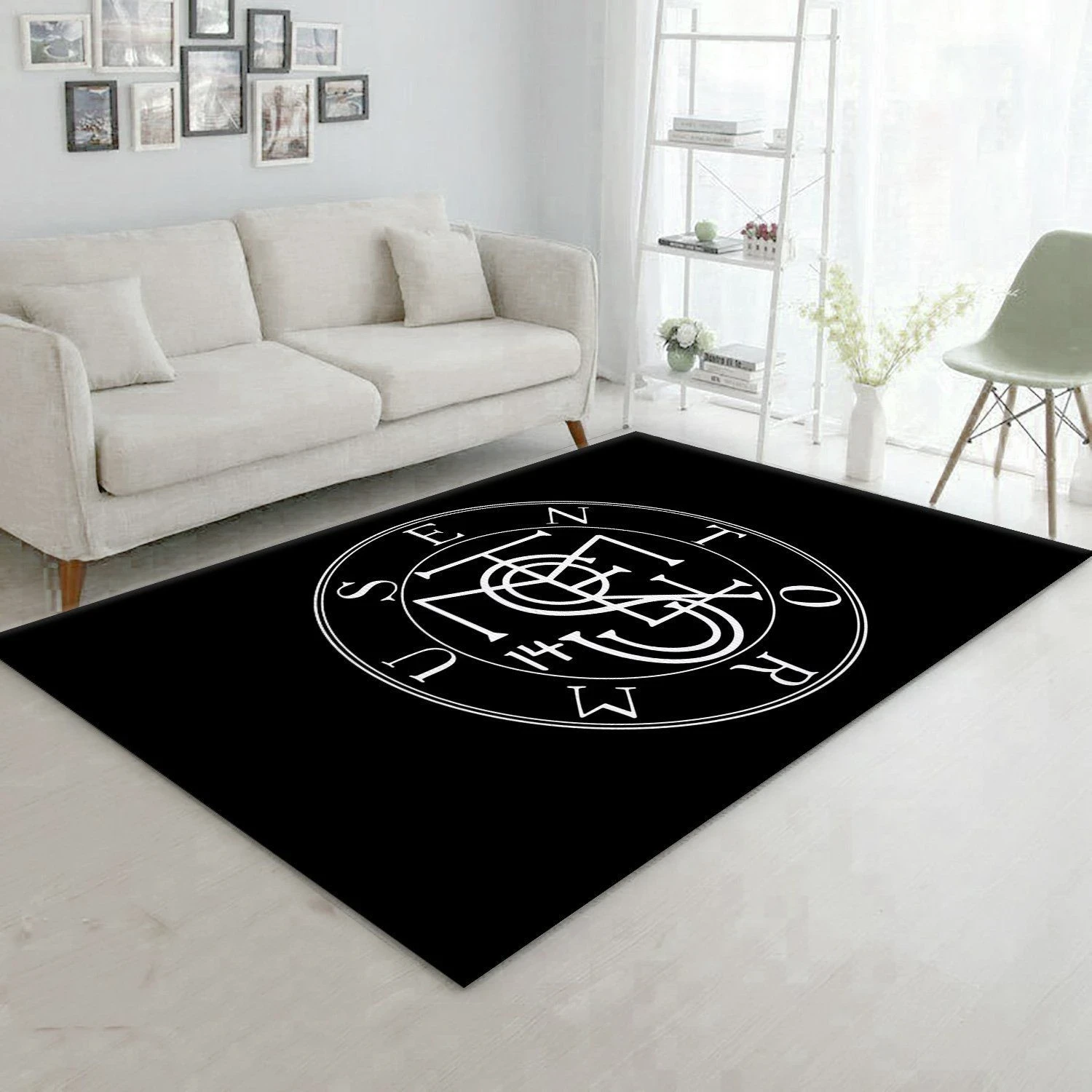 Musentor Area Rug For Christmas Bedroom Rug Home Decor Floor Decor - Indoor Outdoor Rugs