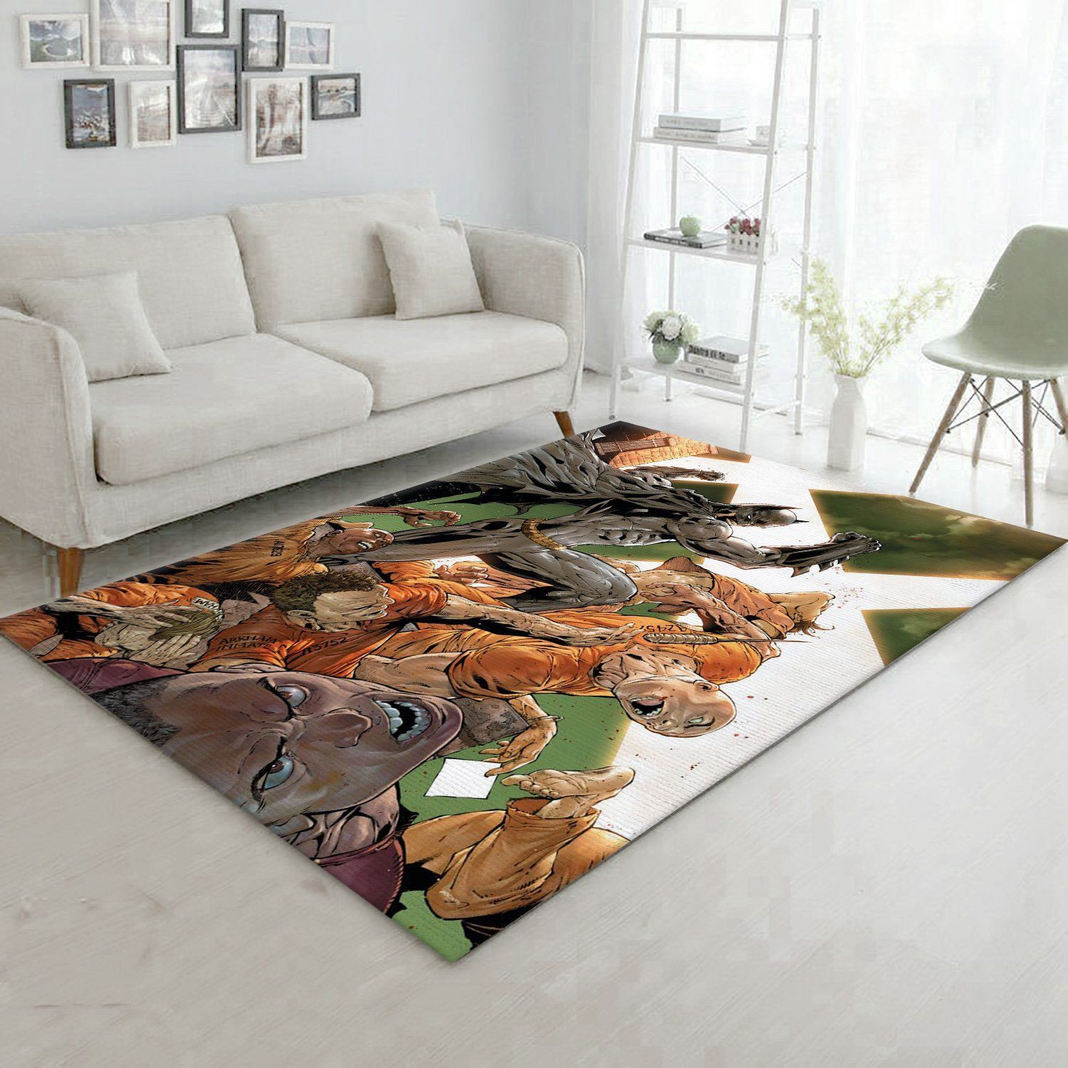 Fight By Tony Daniel Area Rug Carpet, Kitchen Rug, Christmas Gift US Decor - Indoor Outdoor Rugs