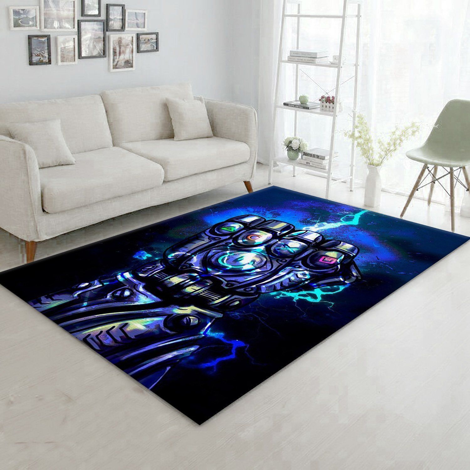 Playstation V8 Area Rug Living Room Rug Home Decor Floor Decor - Indoor Outdoor Rugs