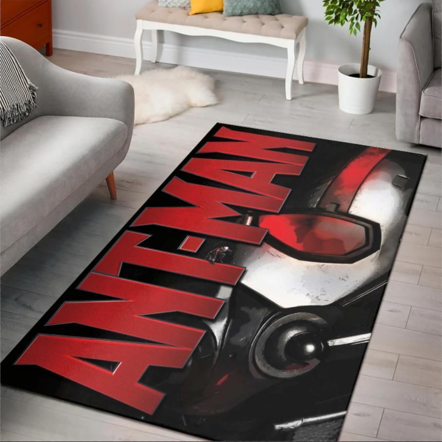 Ant Man Marvel Area Rug Rugs For Living Room Rug Home Decor - Indoor Outdoor Rugs