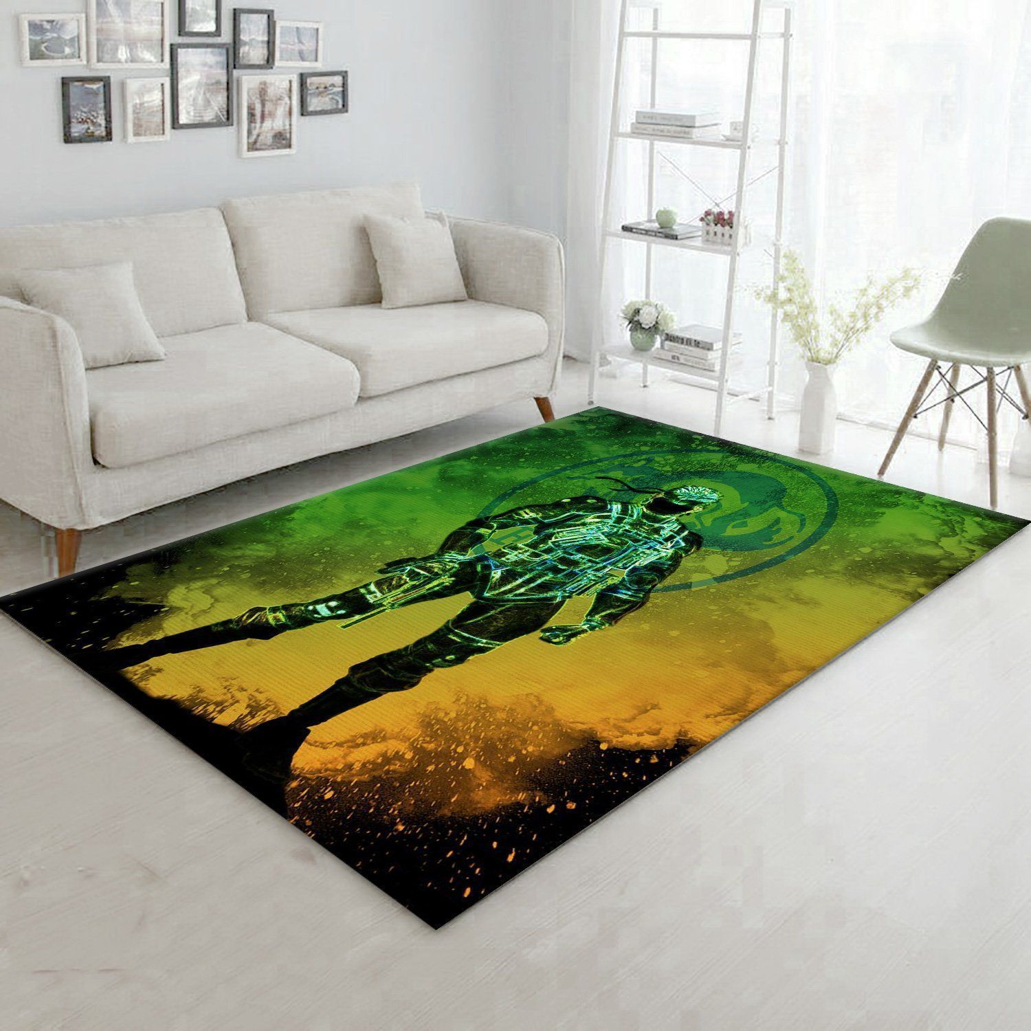 The Soul Of Foxhound Area Rug, Gift for fans, Christmas Gift US Decor - Indoor Outdoor Rugs