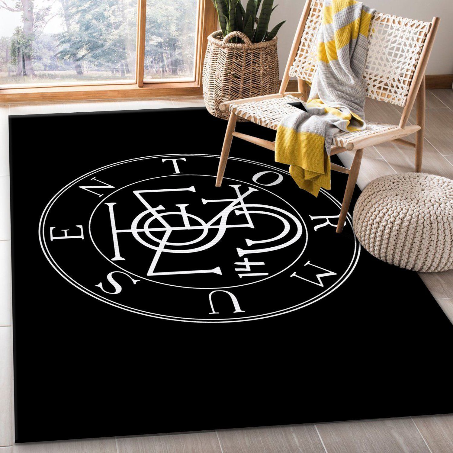 Musentor Area Rug For Christmas Bedroom Rug Home Decor Floor Decor - Indoor Outdoor Rugs