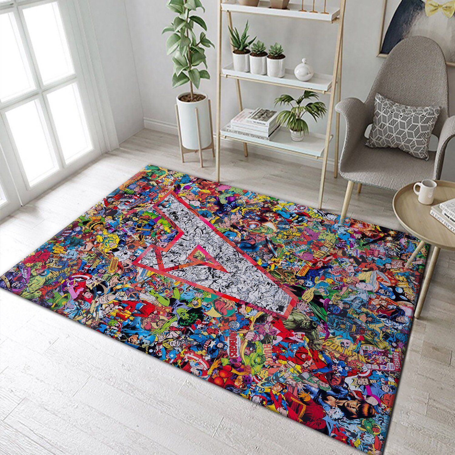 Avengers Area Rug Home Decor Bedroom Living Room Decor Living Room Rugs Floor Decor - Indoor Outdoor Rugs