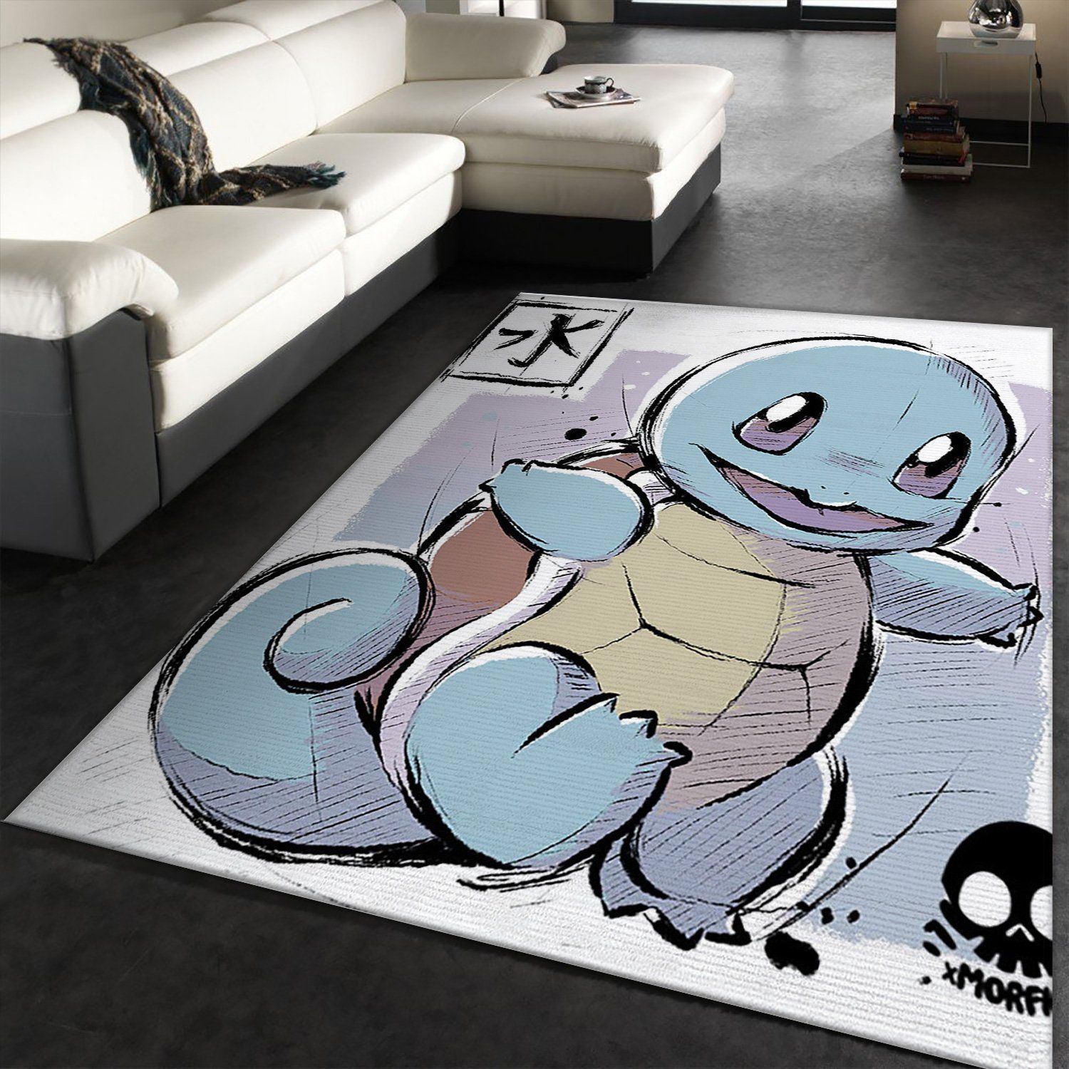 Water Disney Area Rug, Bedroom, Home Decor - Indoor Outdoor Rugs