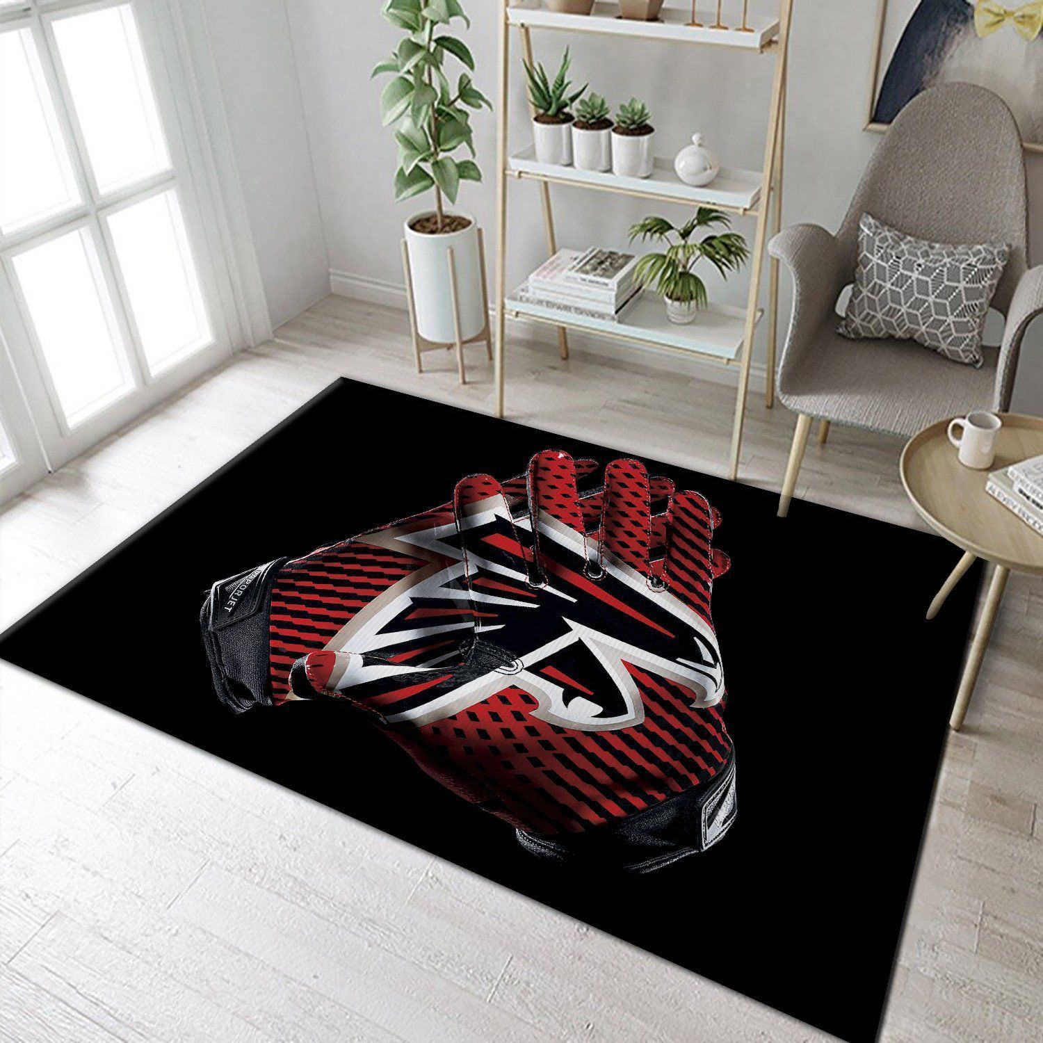 Desktop Atlanta Falcons Hd Rug Area Rug Floor Decor - Indoor Outdoor Rugs