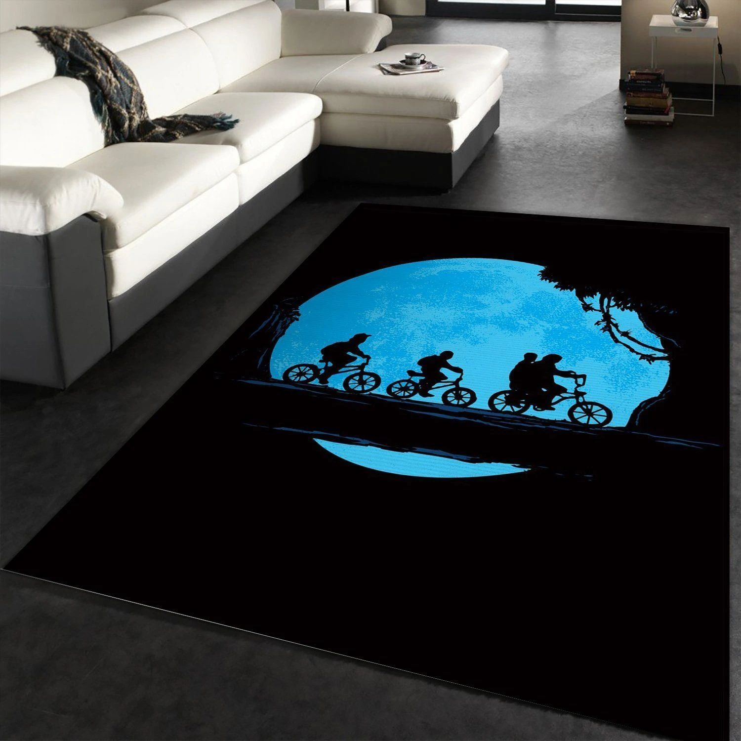 A Parody Inspired By The Tv Series Stranger Things I Area Rug Carpet, Kitchen Rug, Home Decor Floor Decor - Indoor Outdoor Rugs