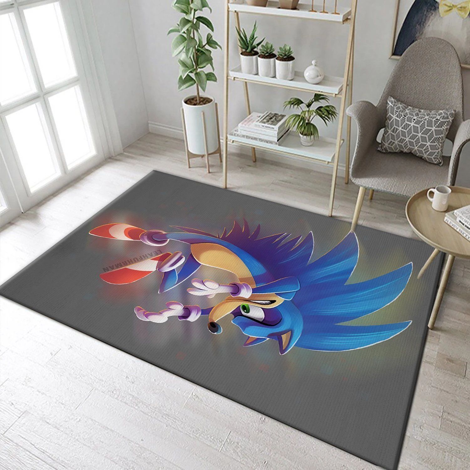 Sonic2 Disney Area Rug, Living room and bedroom Rug, Family Gift US Decor - Indoor Outdoor Rugs