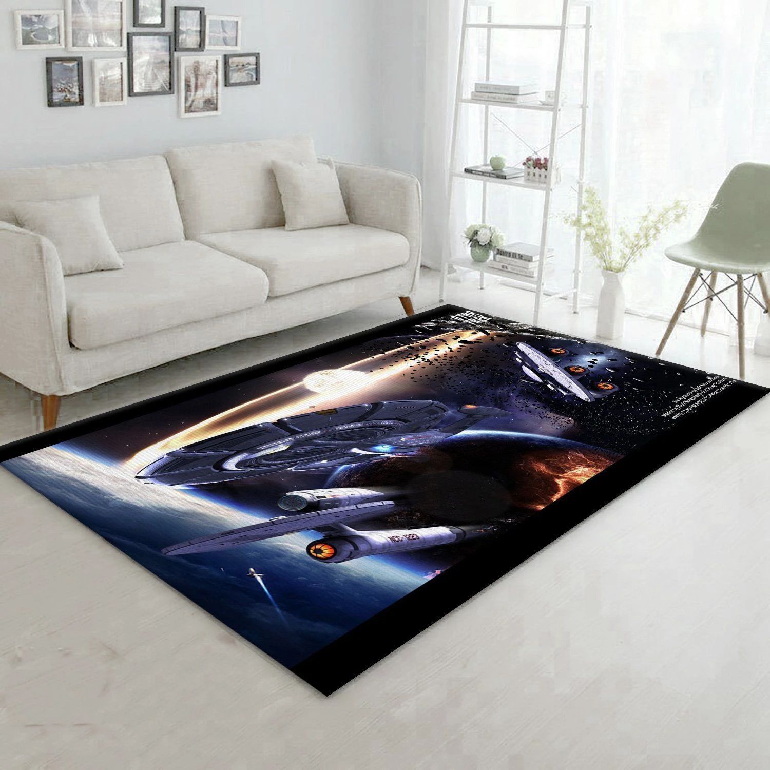 Star War Ver12 Noel Gift Rug Living Room Rug Home Decor Floor Decor - Indoor Outdoor Rugs