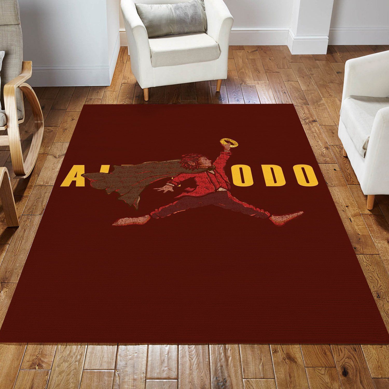 Air Frodo Jordan Area Rug Living Room Rug US Gift Decor - Indoor Outdoor Rugs