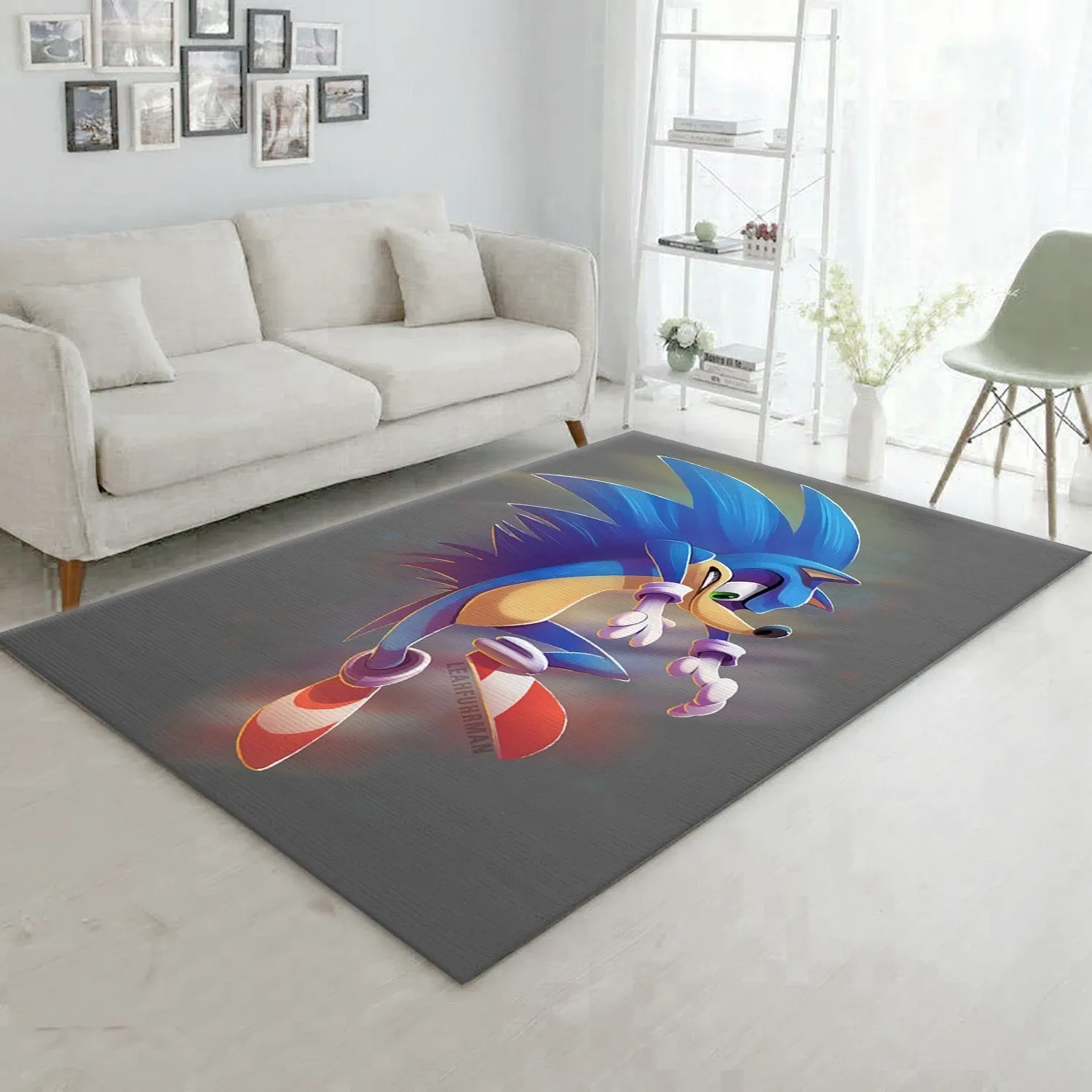 Sonic2 Disney Area Rug, Living room and bedroom Rug, Family Gift US Decor - Indoor Outdoor Rugs