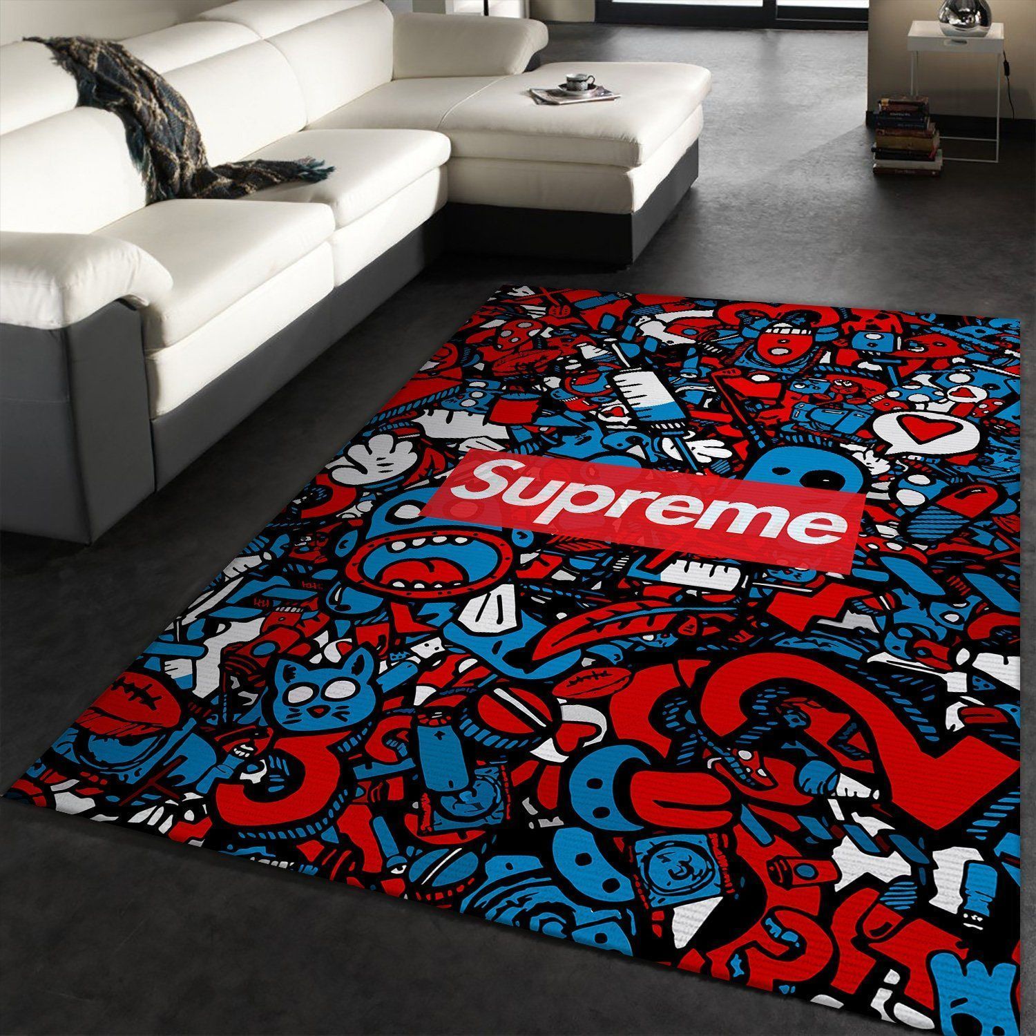 Supreme Area Rugs Living Room Carpet FN061202 Local Brands Floor Decor The US Decor - Indoor Outdoor Rugs