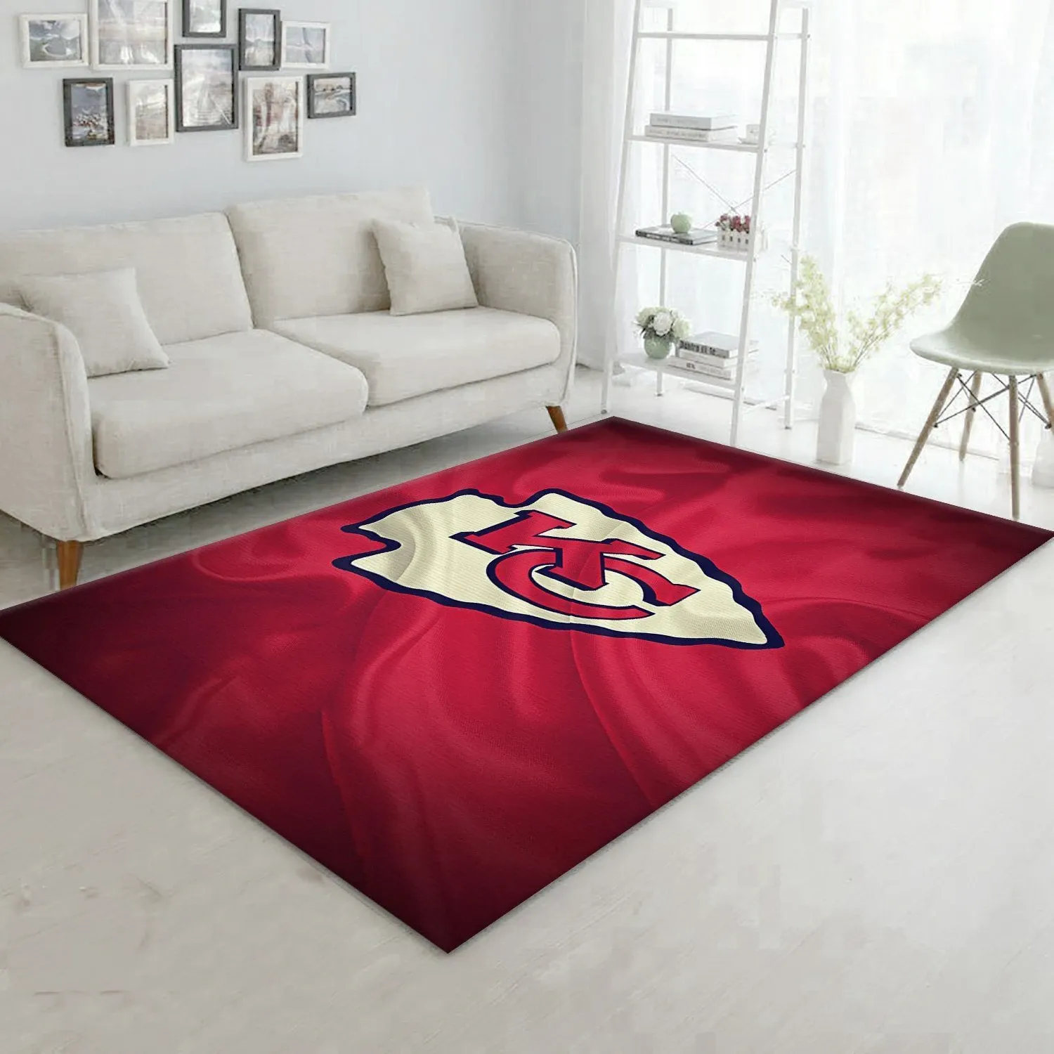 Kansas City Chiefs America Nfl Rug Bedroom Rug Home US Decor - Indoor Outdoor Rugs