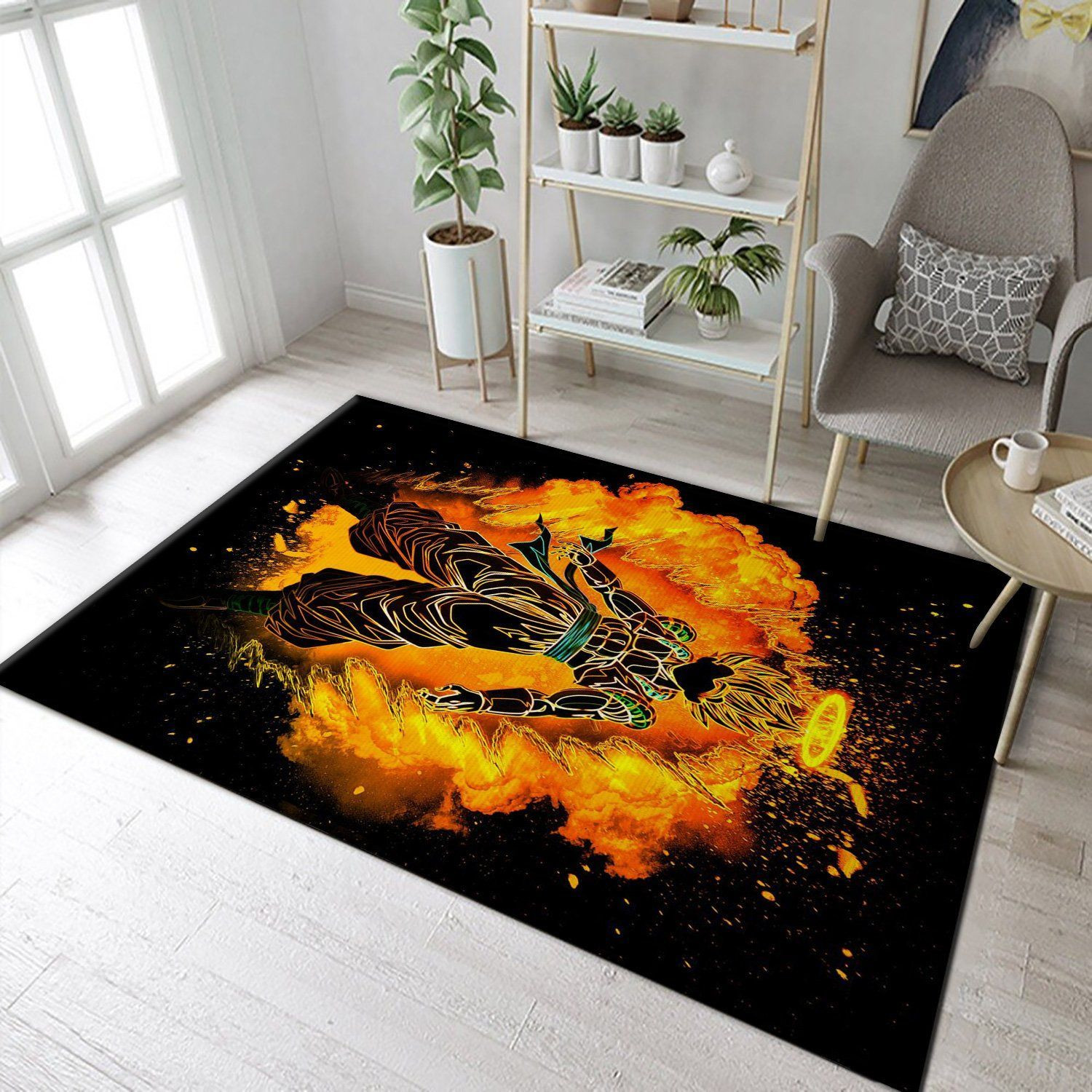 Soul Of The Fusion Area Rug For Christmas, Living Room Rug, Home US Decor - Indoor Outdoor Rugs