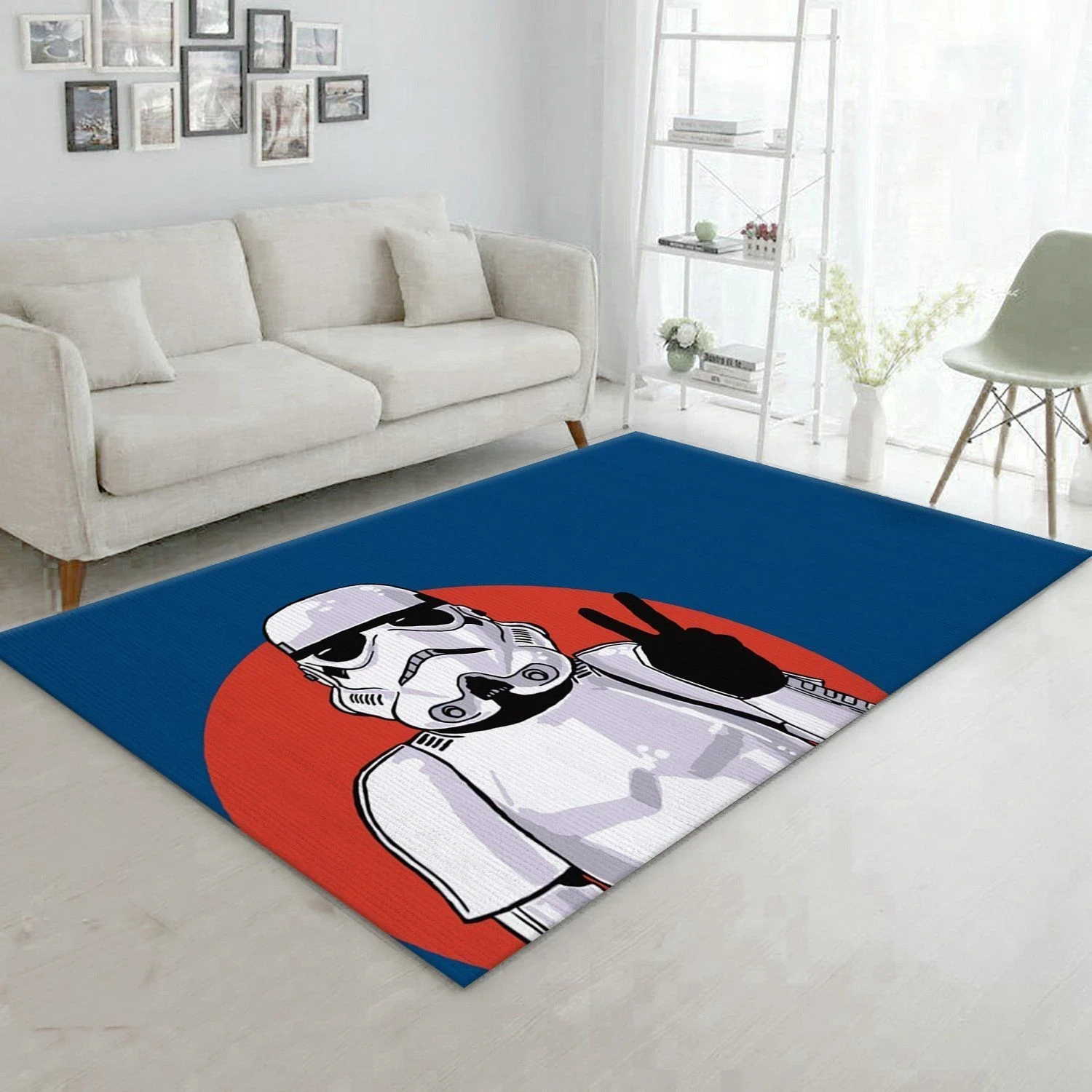 Star War Ver5 Area Rug For Christmas Bedroom Rug Home Decor Floor Decor - Indoor Outdoor Rugs