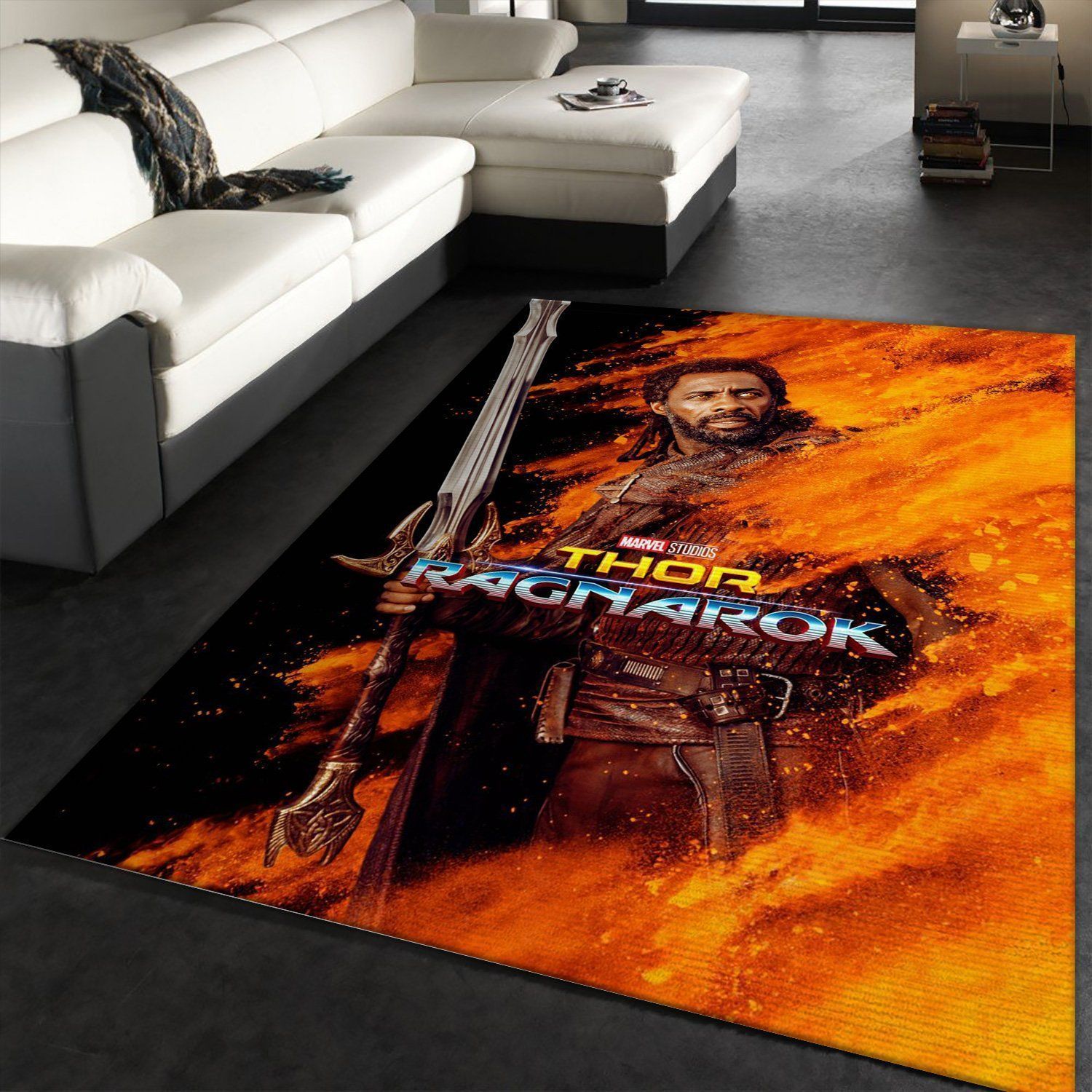 Thor Ragnarok Heimdall Area Rug For Christmas, Gift for fans, Family Gift US Decor - Indoor Outdoor Rugs