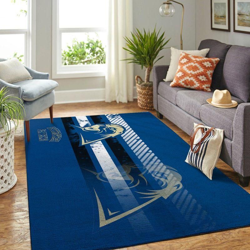 Pittsburgh Panthers Ncaa Rug Room Carpet Sport Custom Area Floor Home Decor - Indoor Outdoor Rugs