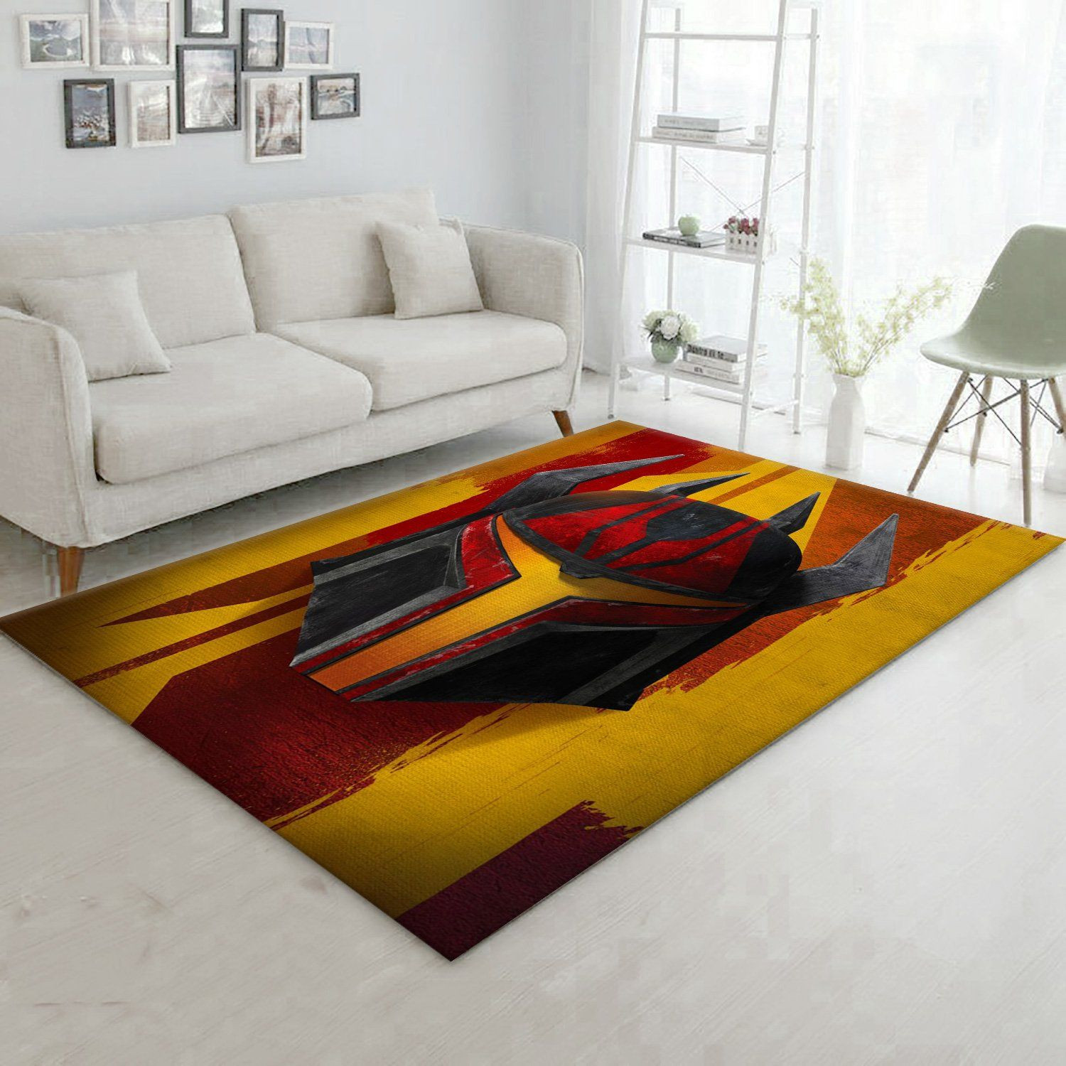 Gar Saxon Star War Rug, Bedroom Rug, US Gift Decor - Indoor Outdoor Rugs