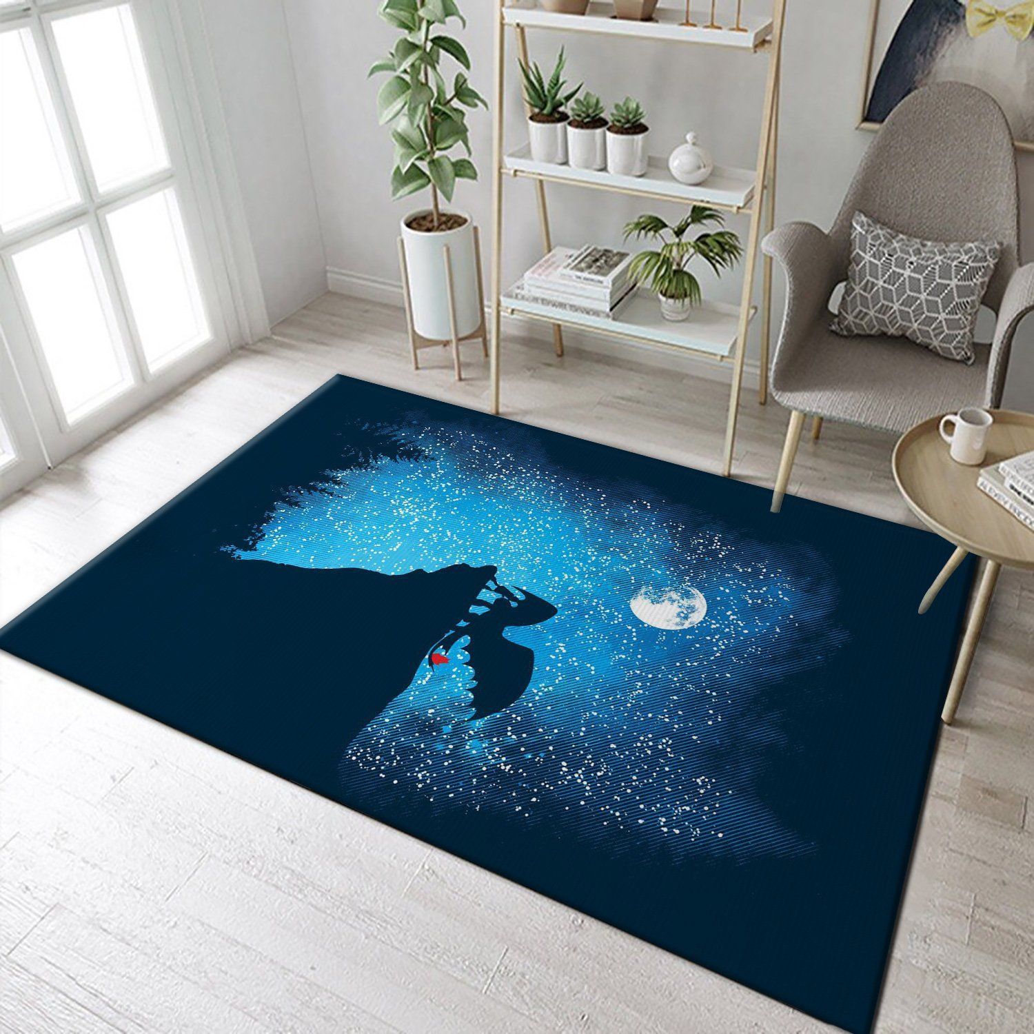 Inspired By The Movie How To Train Your Dragon I Hop Area Rug, Bedroom, US Gift Decor - Indoor Outdoor Rugs