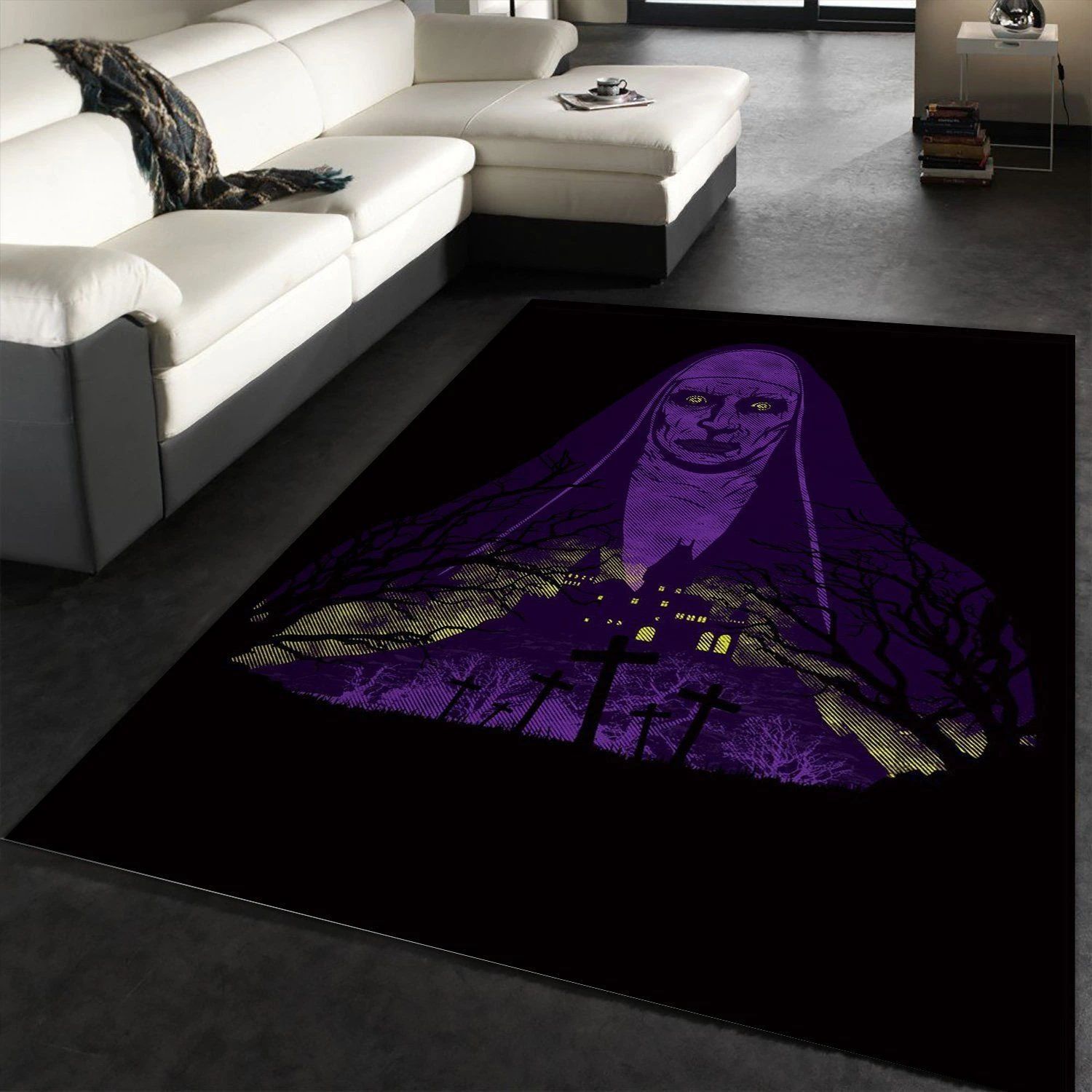 Haunted Past Area Rug Carpet, Living room and bedroom Rug, Christmas Gift US Decor - Indoor Outdoor Rugs