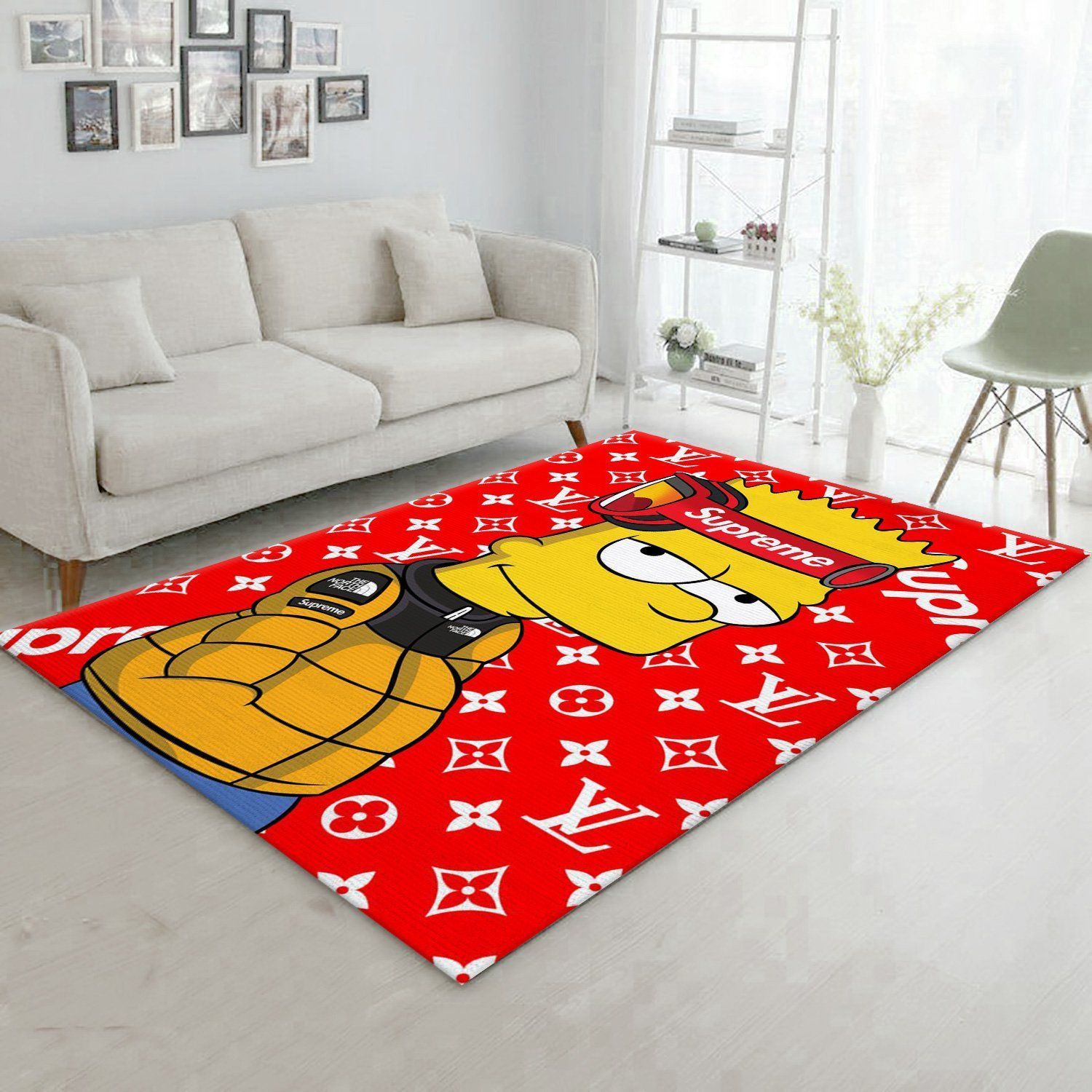 Barto Hypebeast Supreme Area Rugs Fashion Brand Rug Christmas Gift US Decor - Indoor Outdoor Rugs