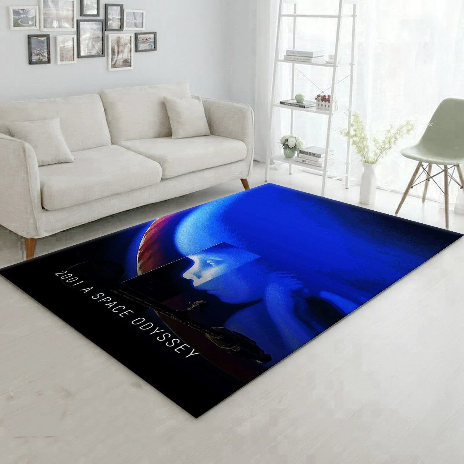 2001 A Space Odyssey Area Rug Movie Rug Christmas Gift US Decor - Indoor Outdoor Rugs