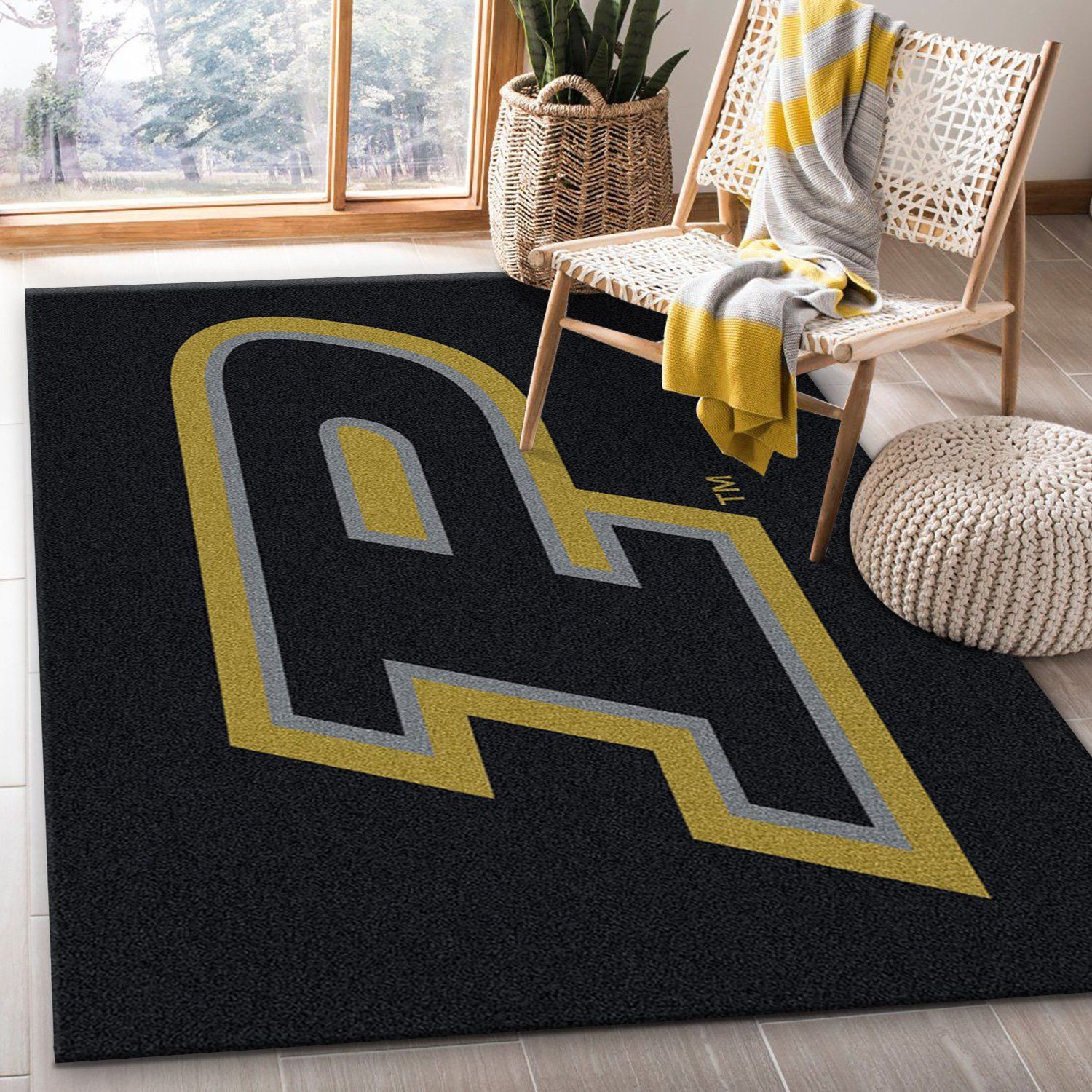 College Spirit C Purdue Sport Area Rug Carpet Team Logo Family Gift US Decor - Indoor Outdoor Rugs