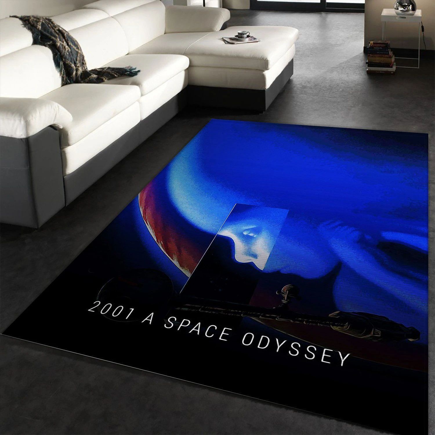 2001 A Space Odyssey Area Rug Movie Rug Christmas Gift US Decor - Indoor Outdoor Rugs