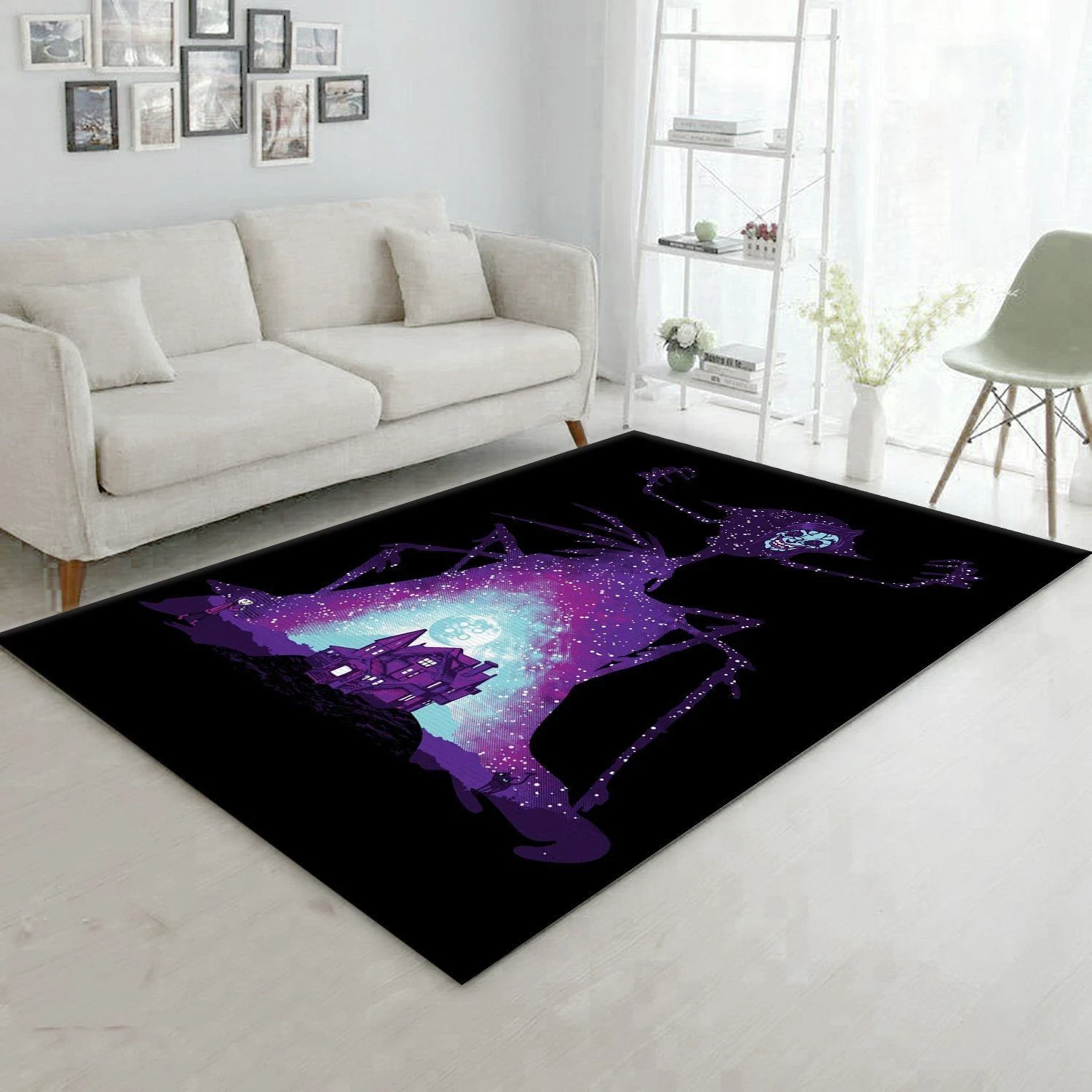 Evil Mother Area Rug Carpet, Bedroom, Home US Decor - Indoor Outdoor Rugs