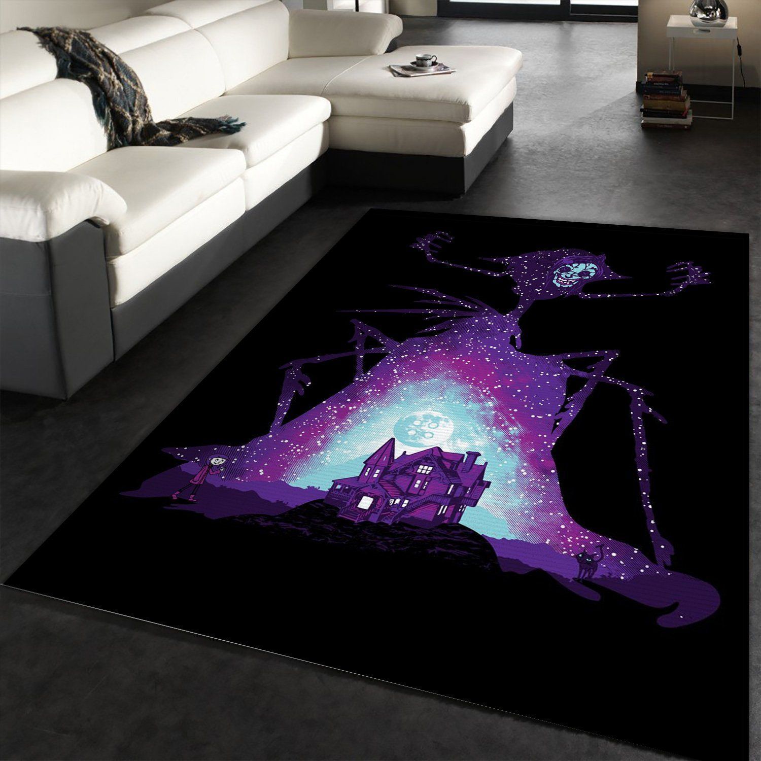 Evil Mother Area Rug Carpet, Bedroom, Home US Decor - Indoor Outdoor Rugs