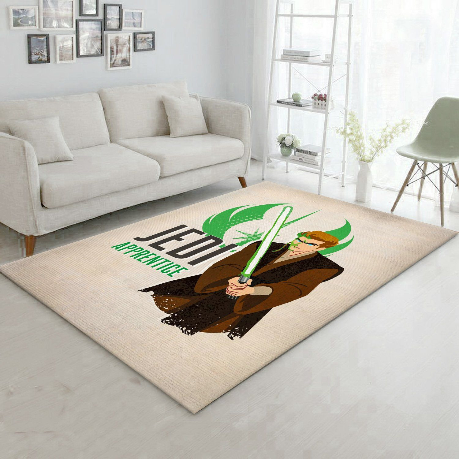 Apprentice Star Wars Movie Rug Star Wars Galaxy Of Adventures Home Decor Floor Decor - Indoor Outdoor Rugs