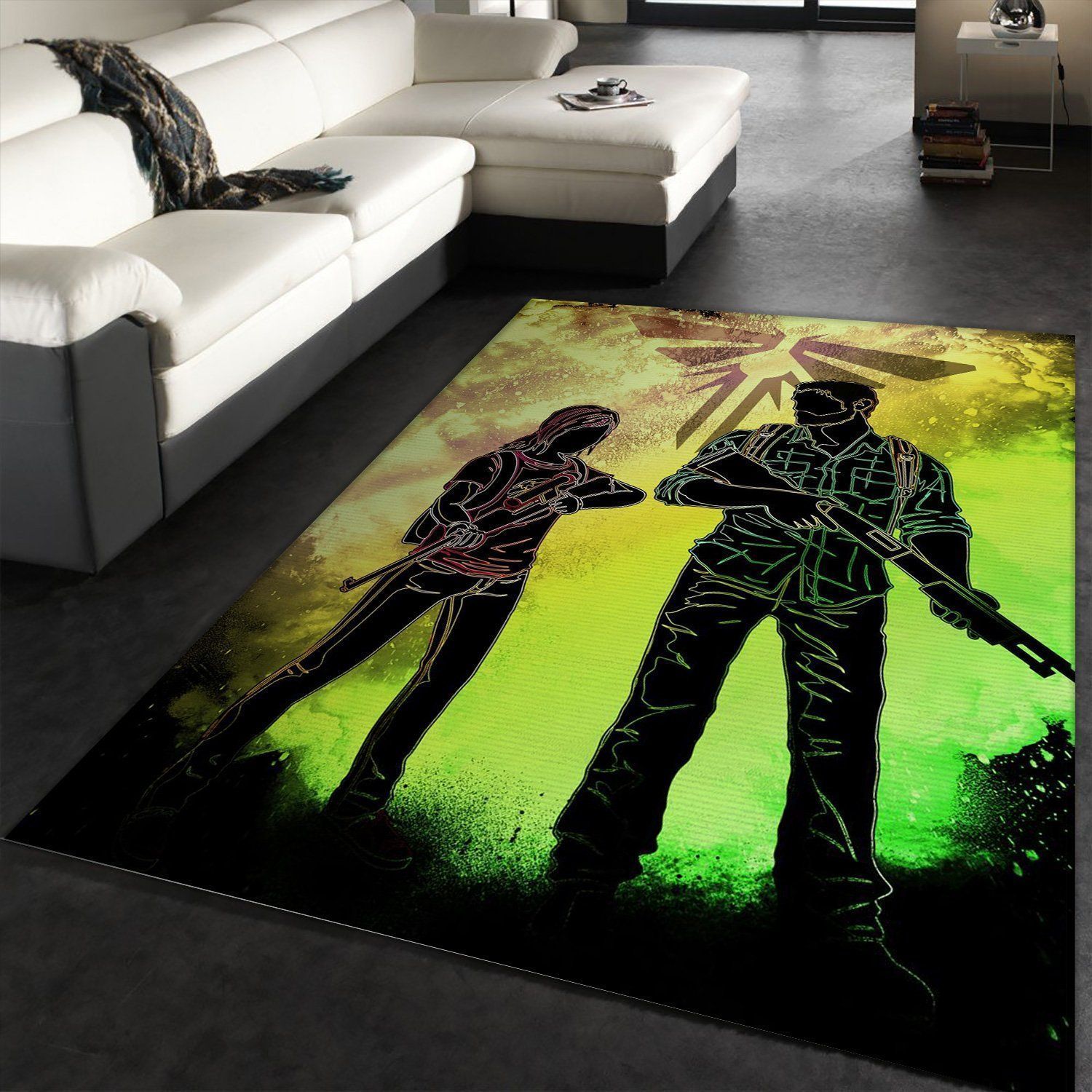 The Last Soul Area Rug, Living room and bedroom Rug, Christmas Gift US Decor - Indoor Outdoor Rugs