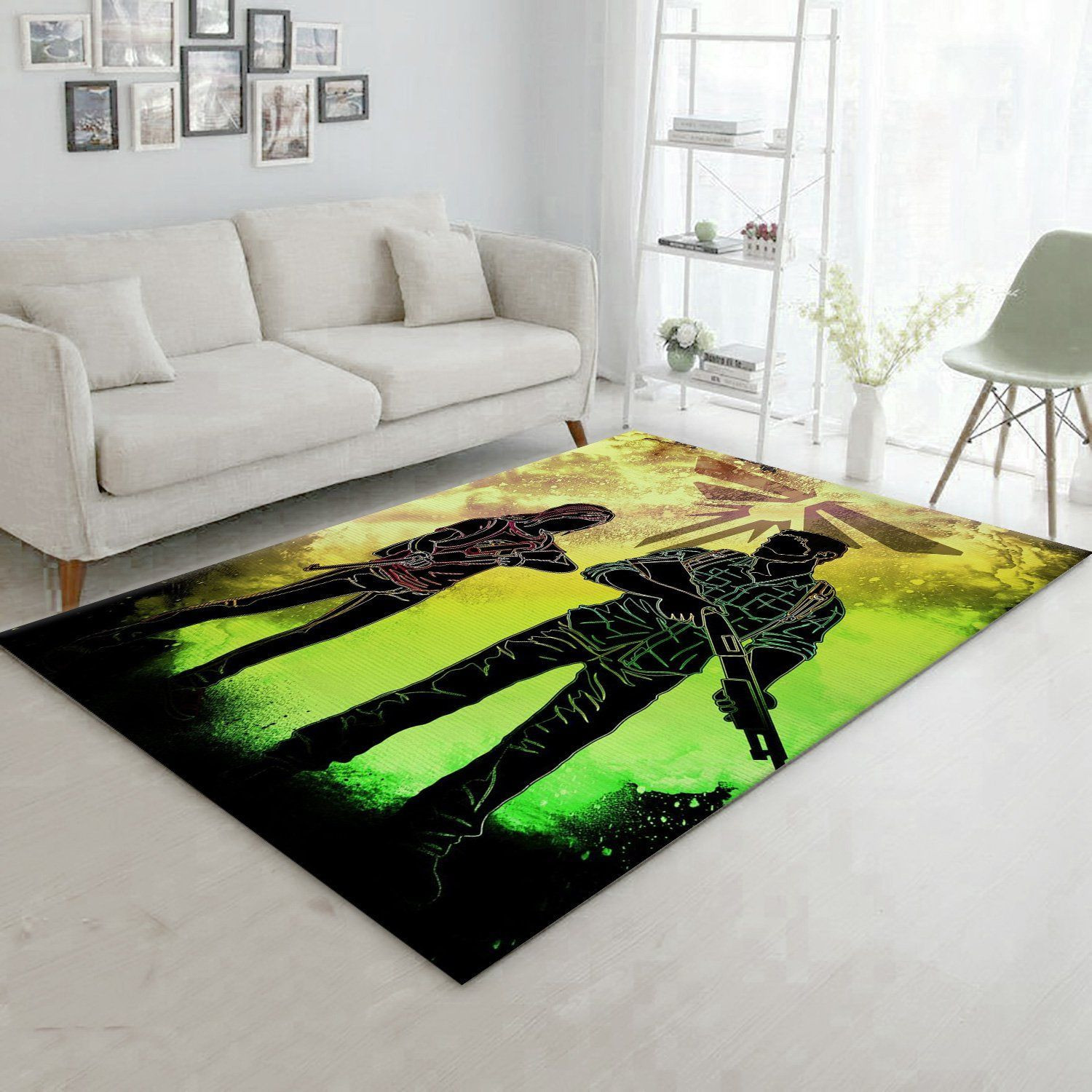 The Last Soul Area Rug, Living room and bedroom Rug, Christmas Gift US Decor - Indoor Outdoor Rugs