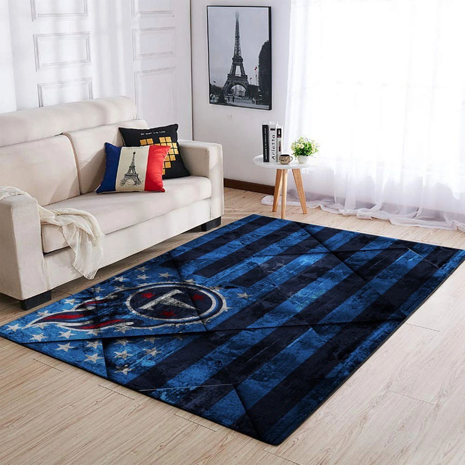 Tennessee Titans Area Rug Nfl Football Floor Decor 1910073 - Indoor Outdoor Rugs