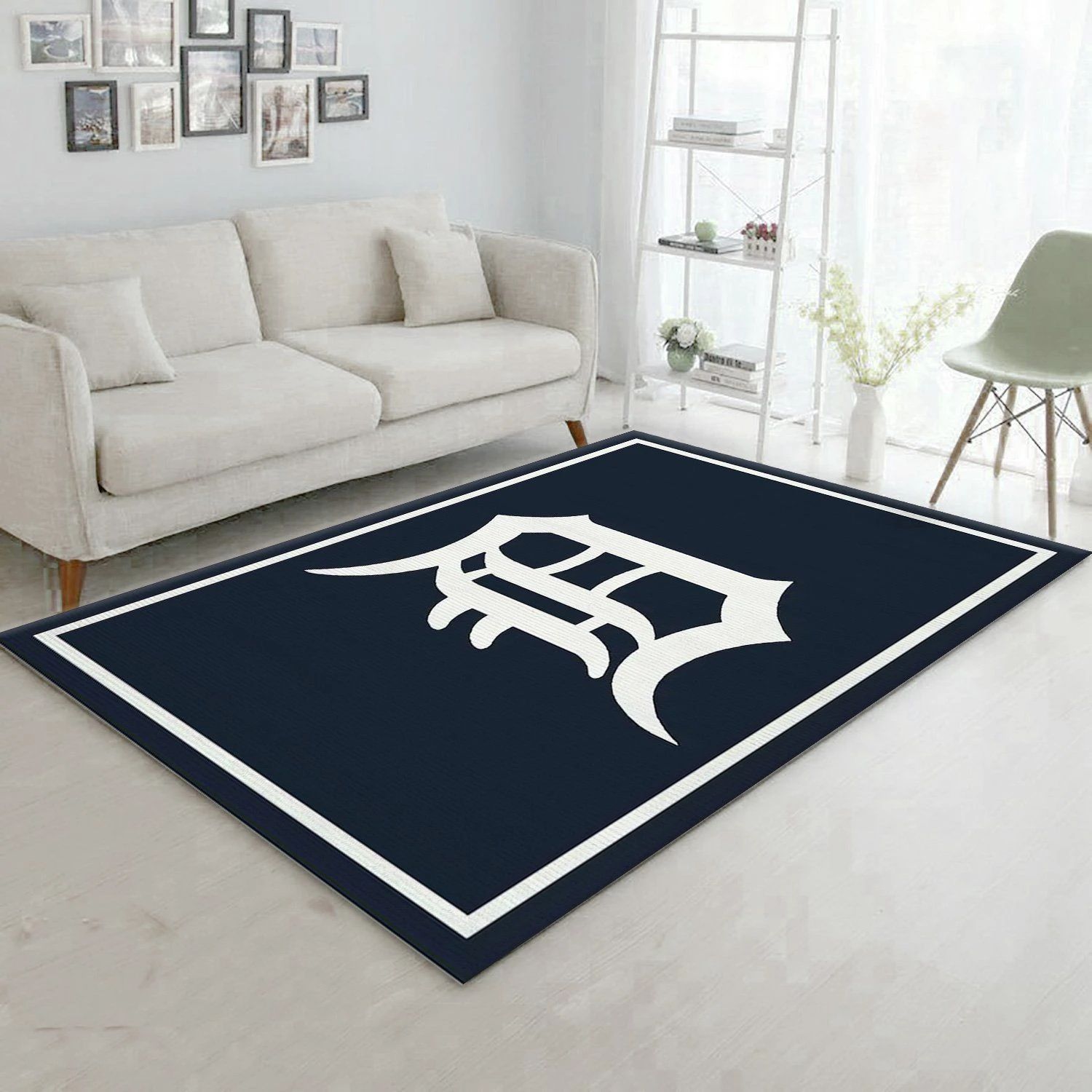 Detroit Tigers Imperial Spirit Rug MLB Area Rug, Living room and bedroom Rug, Home Decor Floor Decor - Indoor Outdoor Rugs