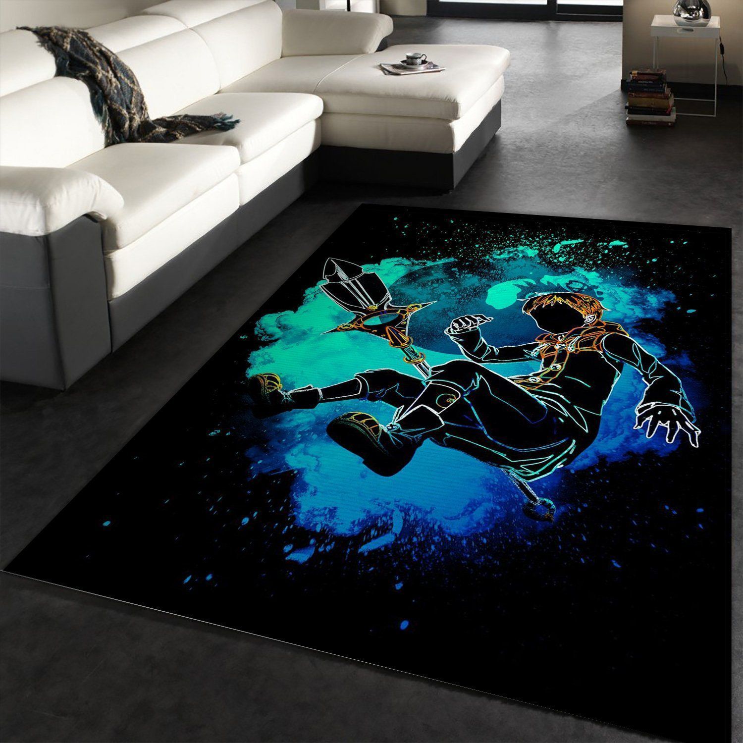 Soul Of The Grizzly Area Rug For Christmas, Gift for fans, Christmas Gift US Decor - Indoor Outdoor Rugs