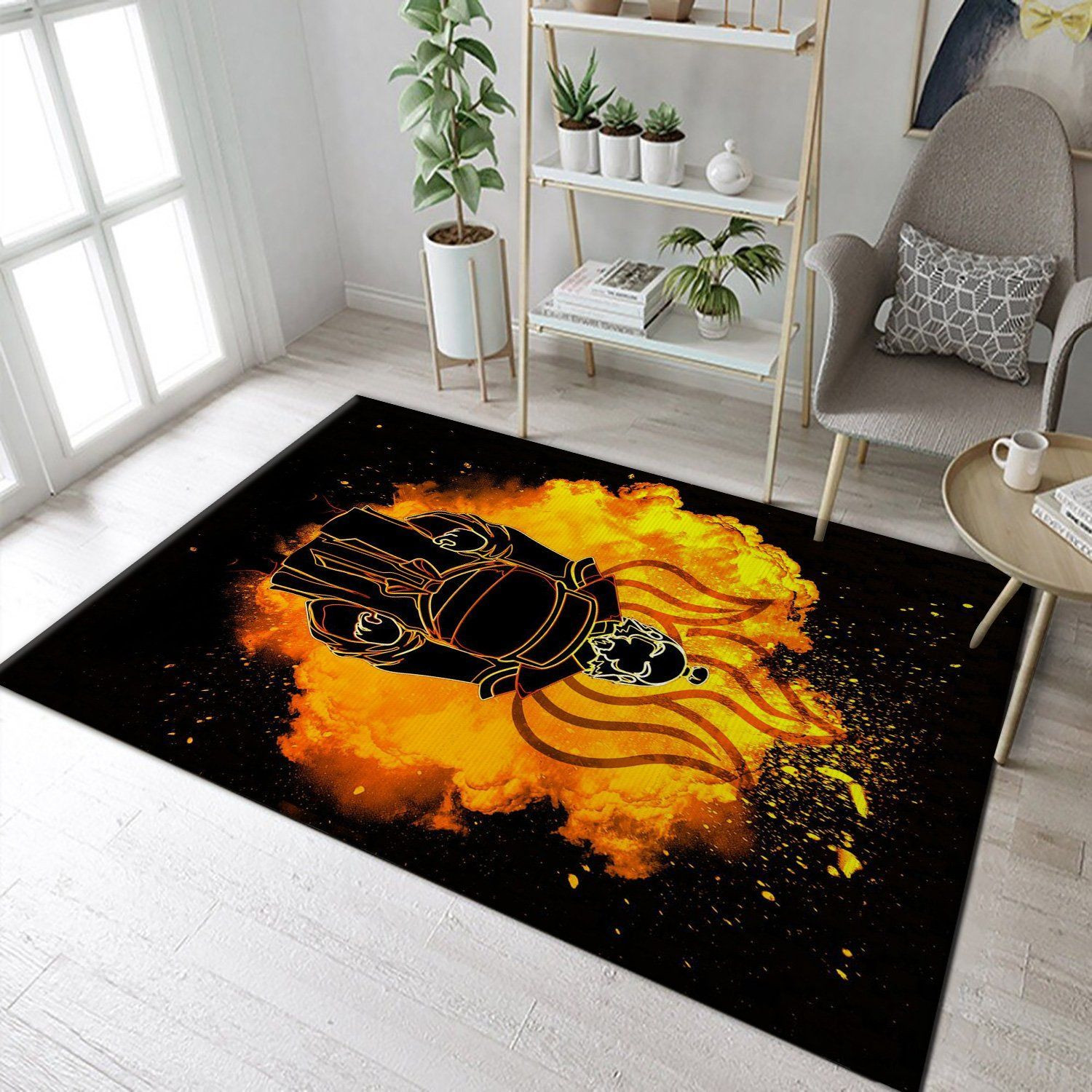 Soul Of The Uncle Area Rug, Bedroom, Family Gift US Decor - Indoor Outdoor Rugs