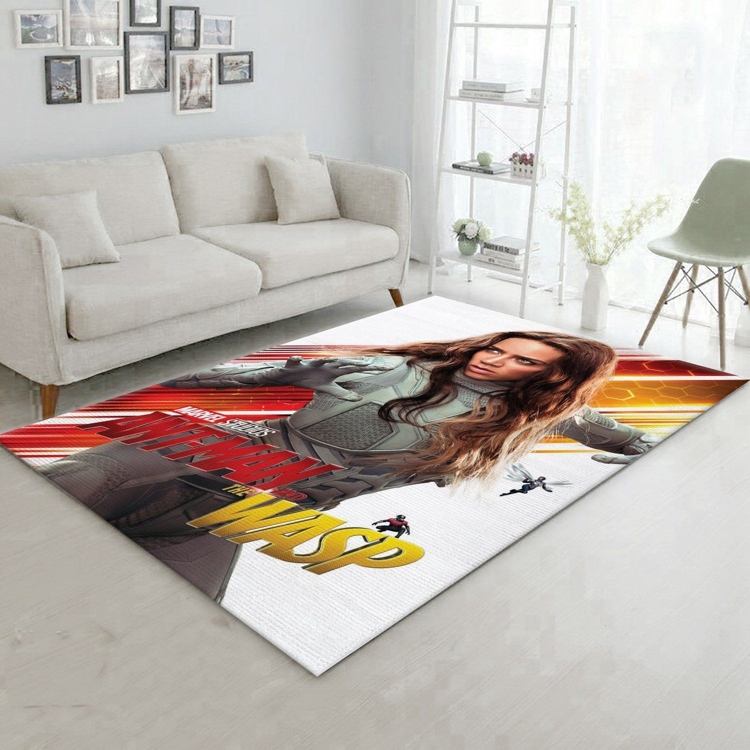 Ava Starr Movie Area Rug, Kitchen Rug, Christmas Gift US Decor - Indoor Outdoor Rugs