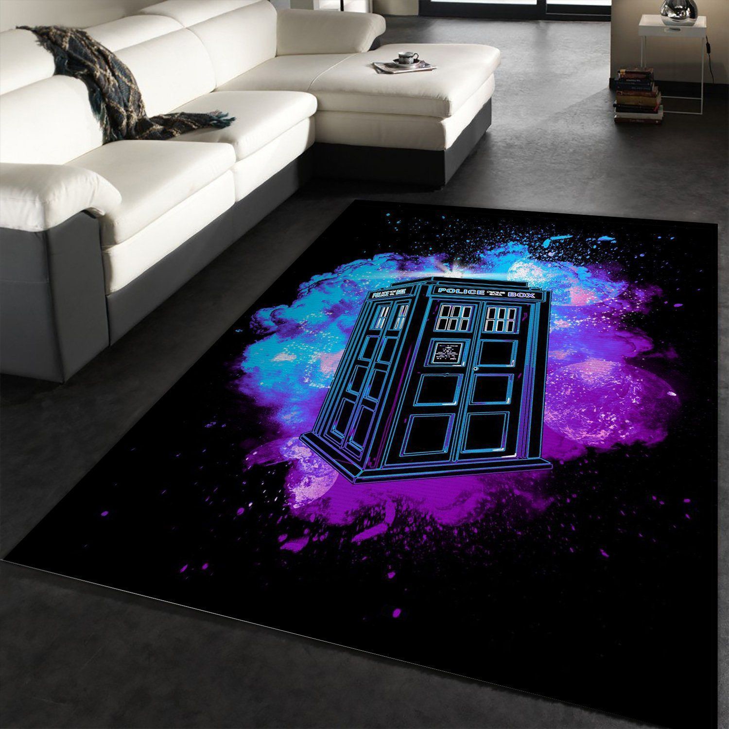 Soul Of The Cosmos Travel Anime Hero Area Rug, Living Room Rug, Christmas Gift US Decor - Indoor Outdoor Rugs