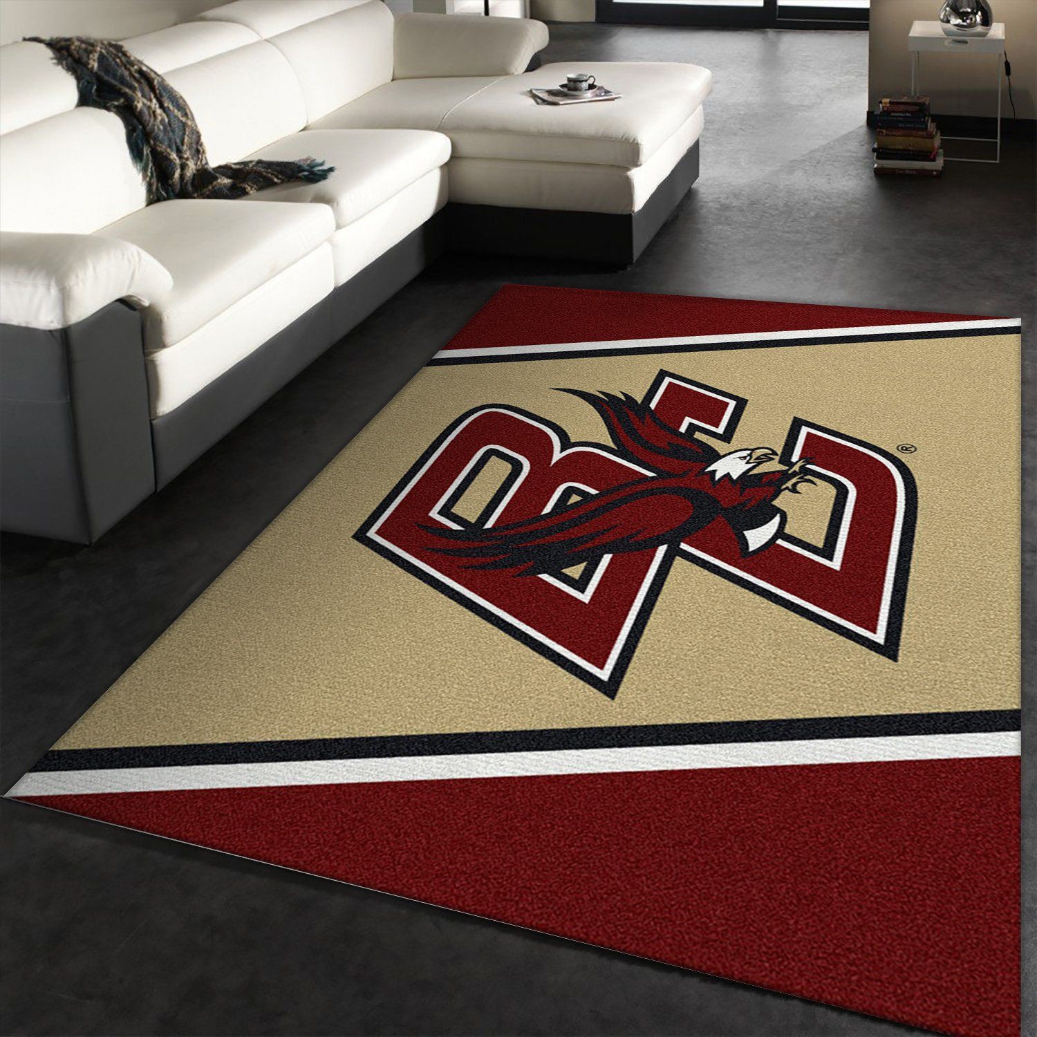 College Spirit Boston College Sport Area Rug For Christmas Team Logo Home Decor Floor Decor - Indoor Outdoor Rugs