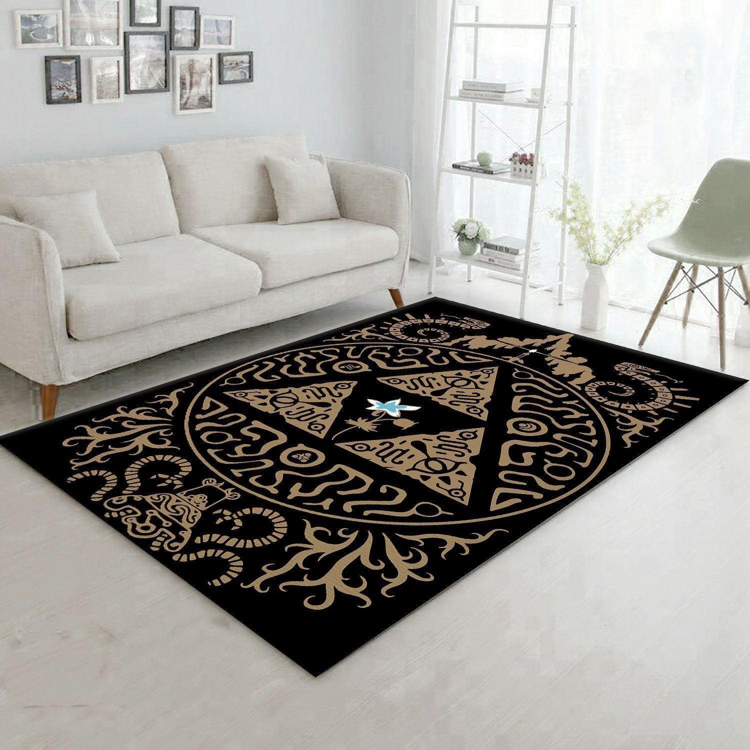 Legend Of Zelda Gaming Area Rugs Living Room Carpet Home Rug Floor Decor - Indoor Outdoor Rugs