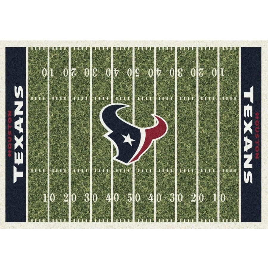 Houston Texans Nfl Homefield Nice Gift Home Decor Rectangle Area Rug - Indoor Outdoor Rugs