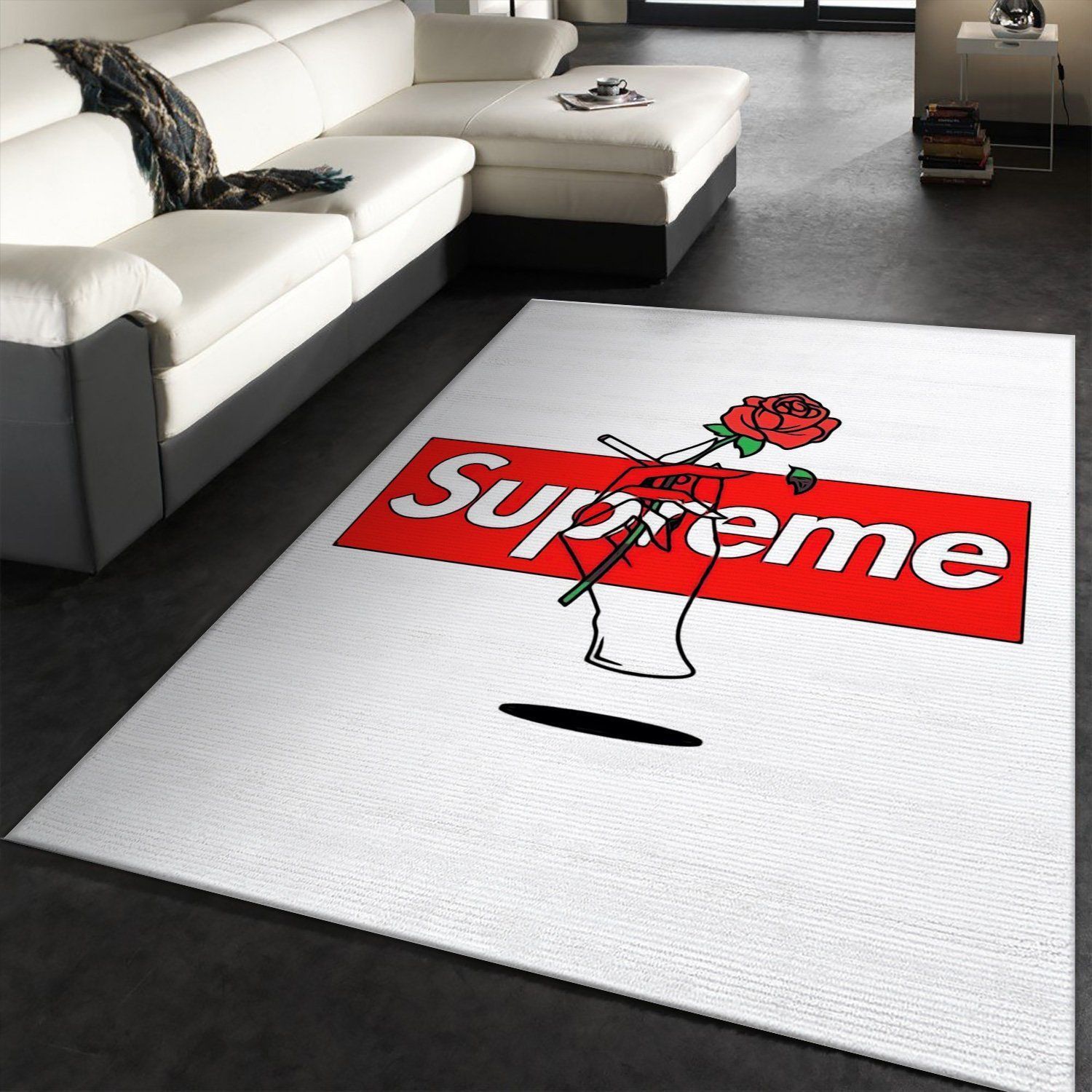 Supreme Area Rugs Living Room Rug Home Decor Floor Decor - Indoor Outdoor Rugs